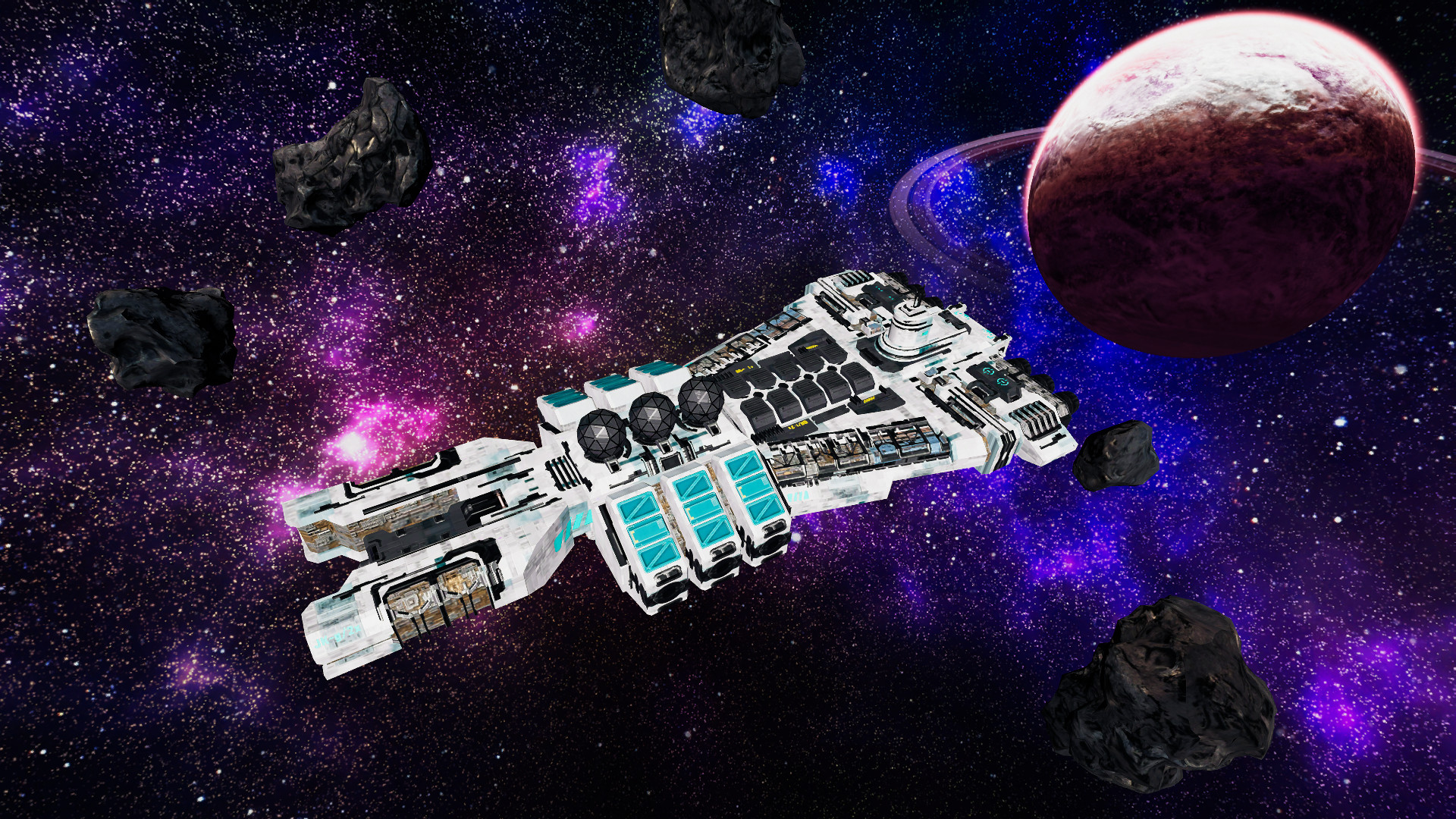 Spaceships for Clip maker screenshot 17