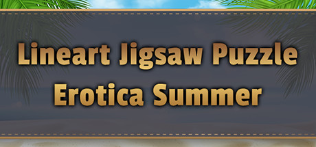 LineArt Jigsaw Puzzle - Erotica Summer — Steam header