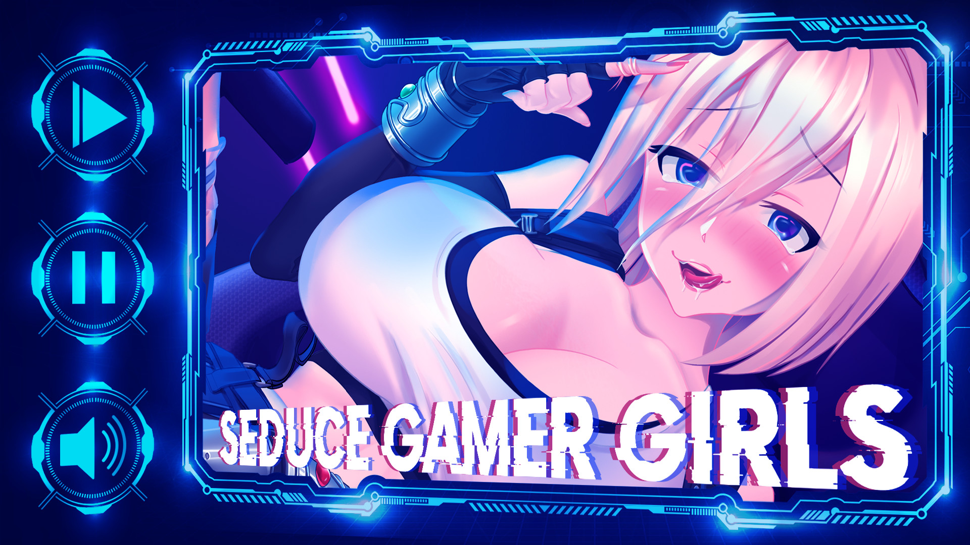 Gamer Girls [18+]: eSports SEX screenshot 2