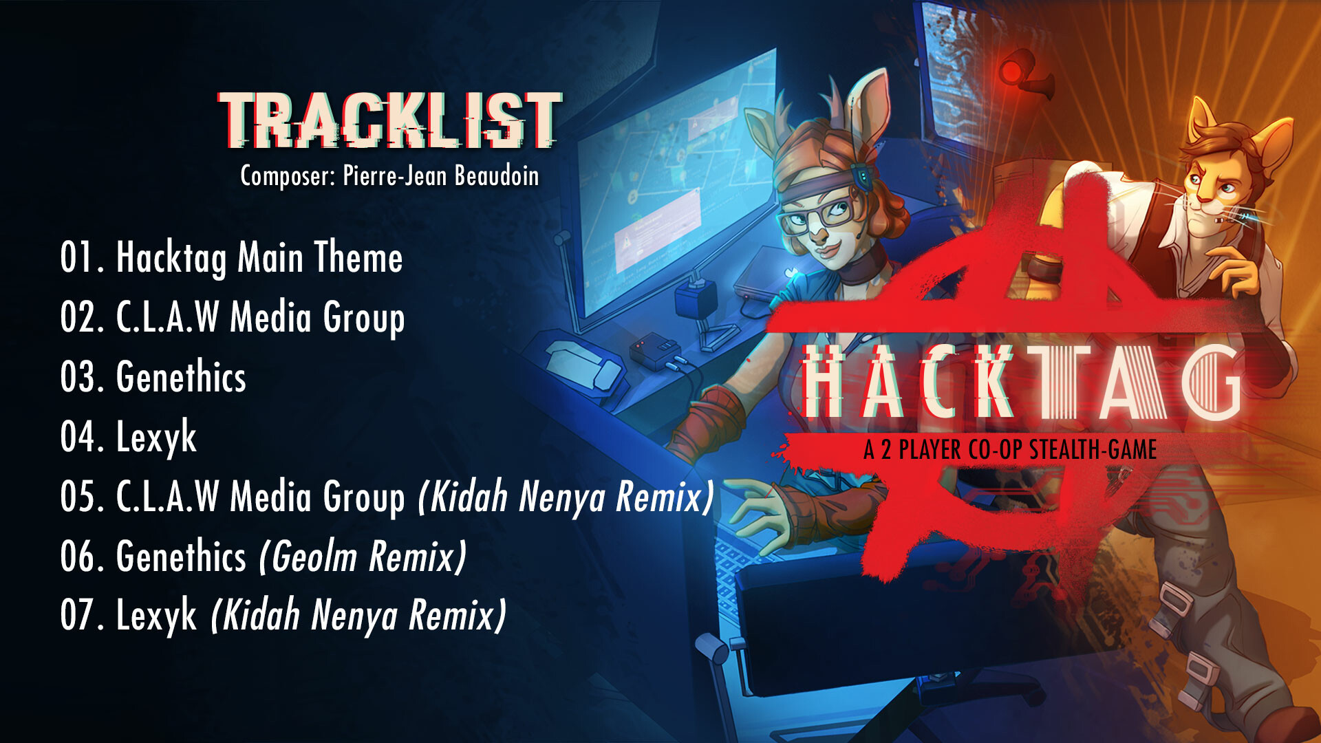 Hacktag Soundtrack screenshot 2