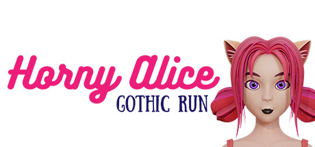 Horny Alice: Gothic Run: header artwork
