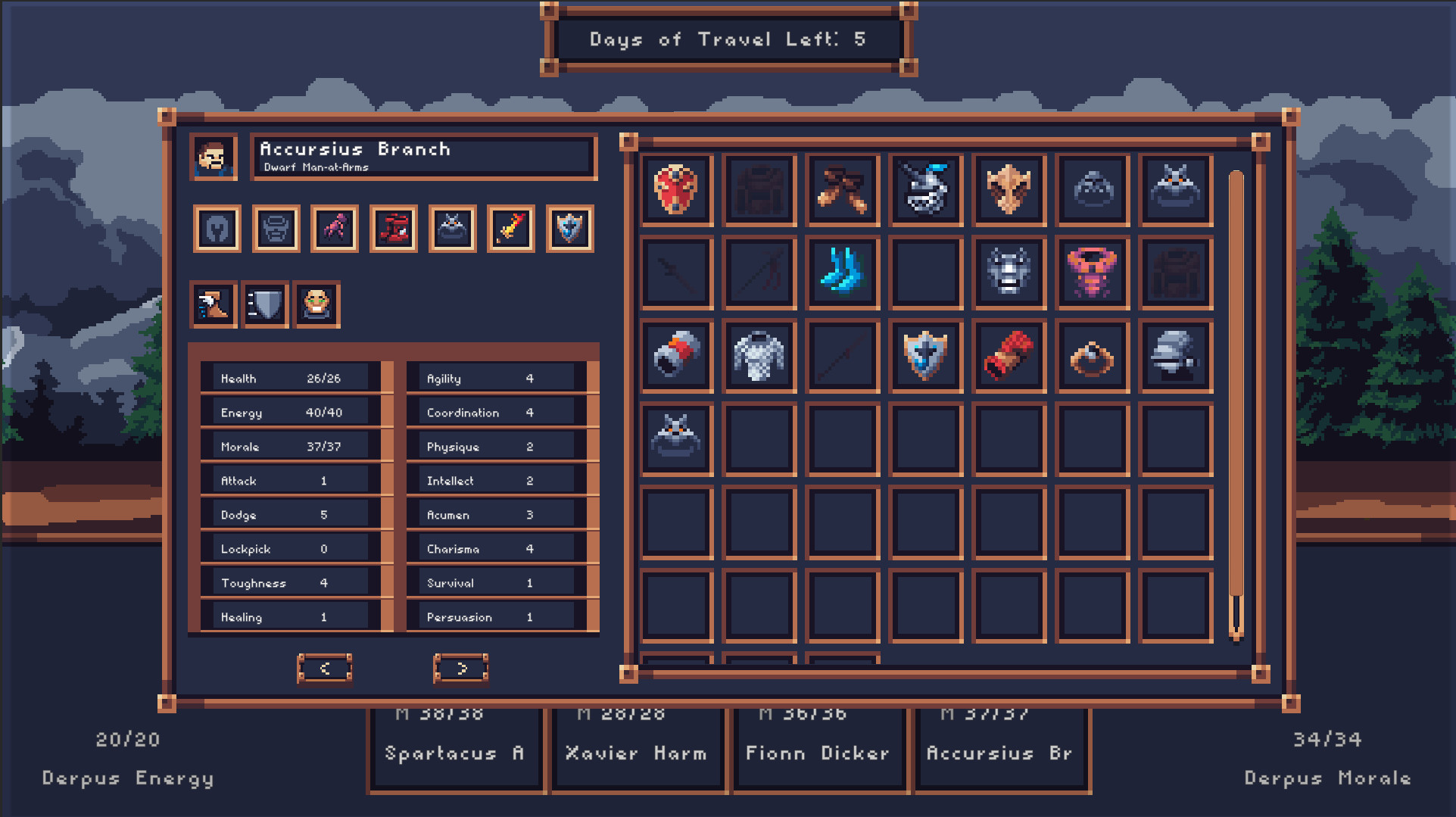 Dunnigan's Trail screenshot 3