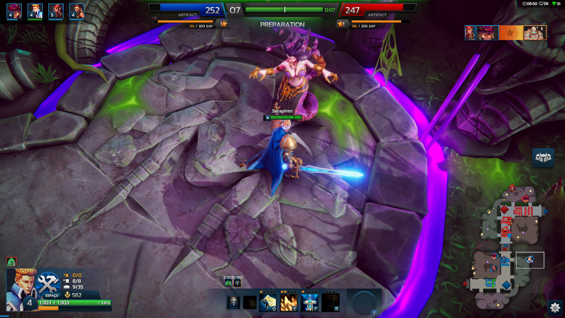 Skydome screenshot 6