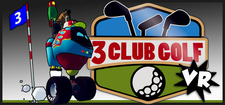 3 Club Golf: header artwork
