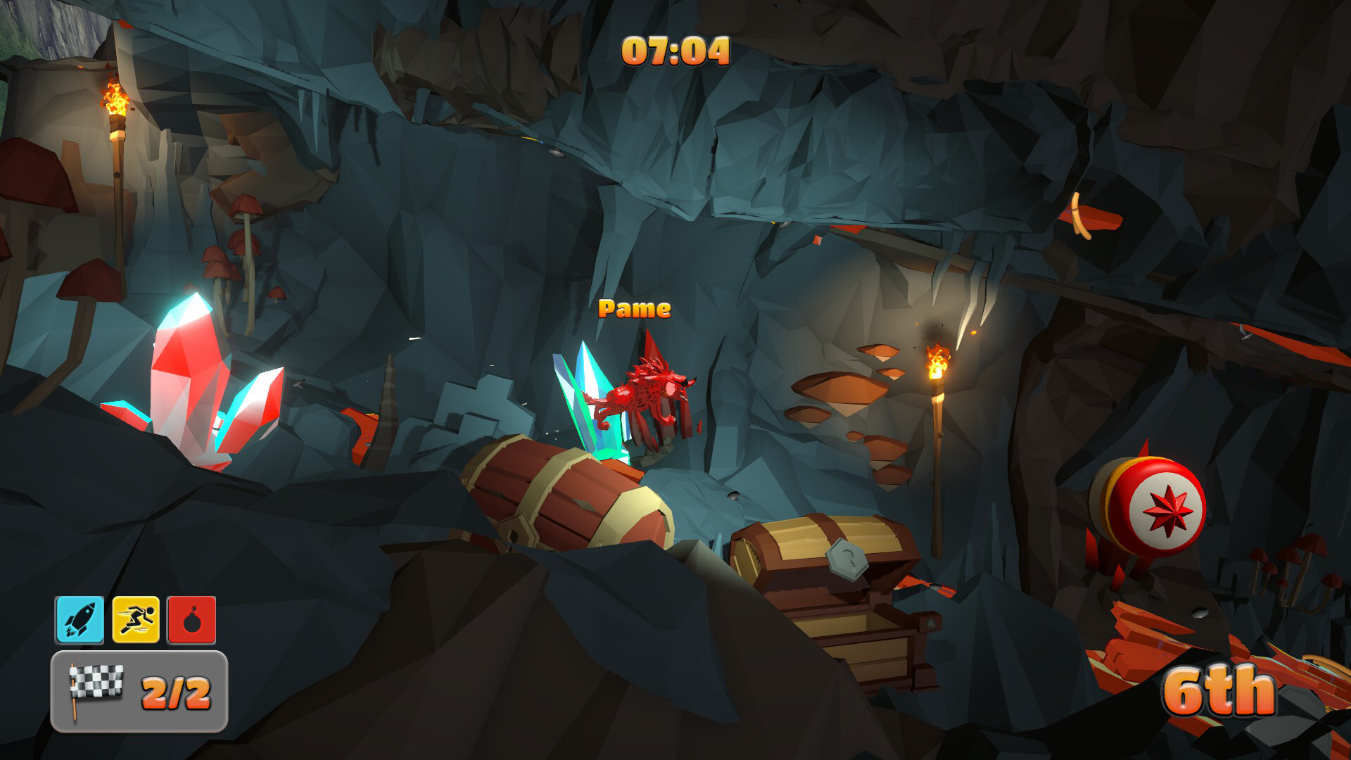 Bloon Rush screenshot 1