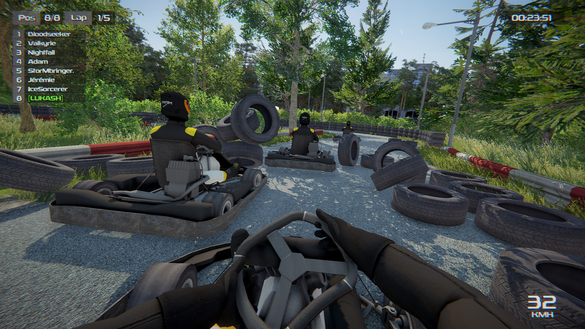 Karting4Fun screenshot 2