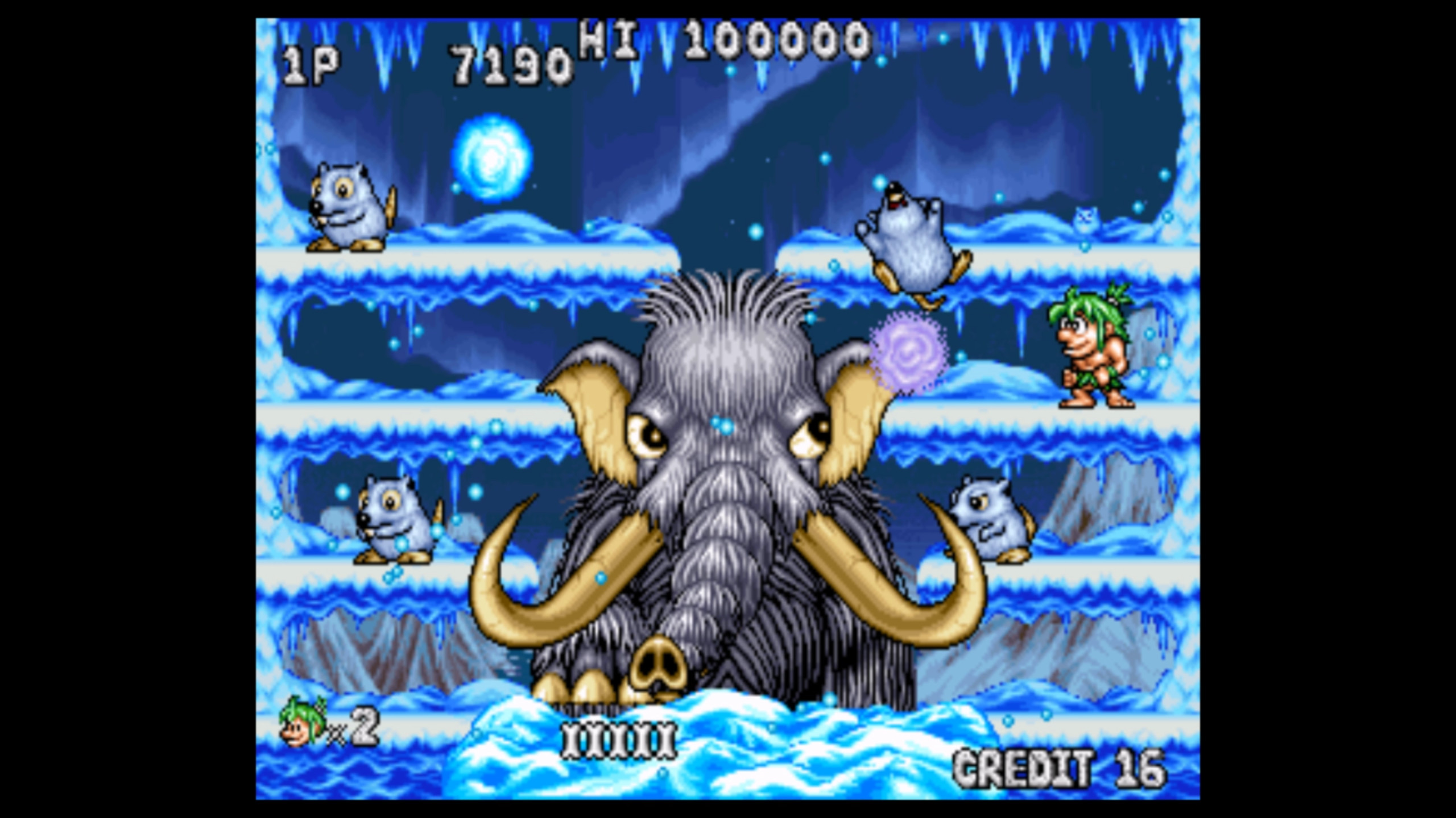 Retro Classix: Joe & Mac Returns screenshot 1