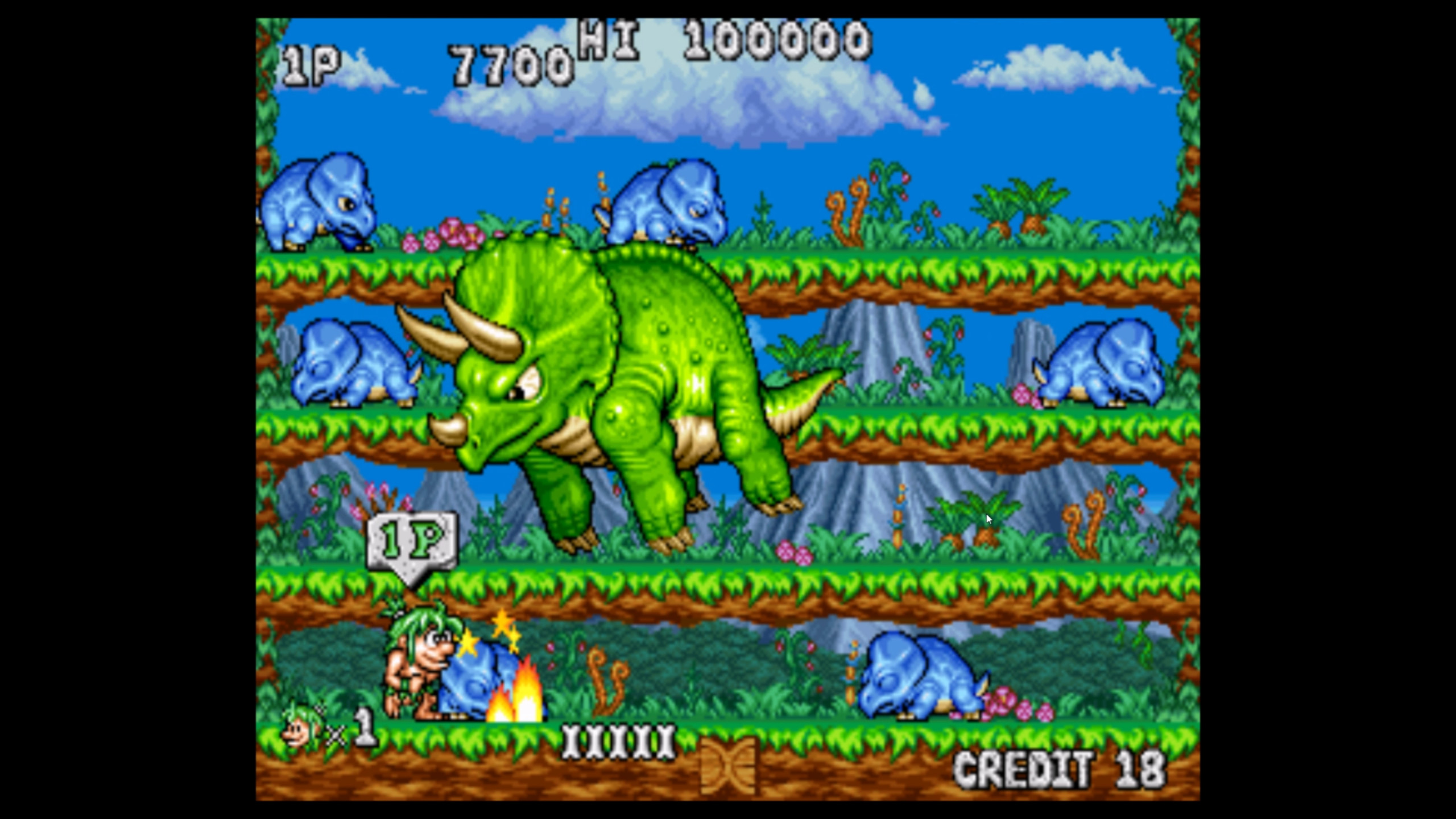 Retro Classix: Joe & Mac Returns screenshot 4