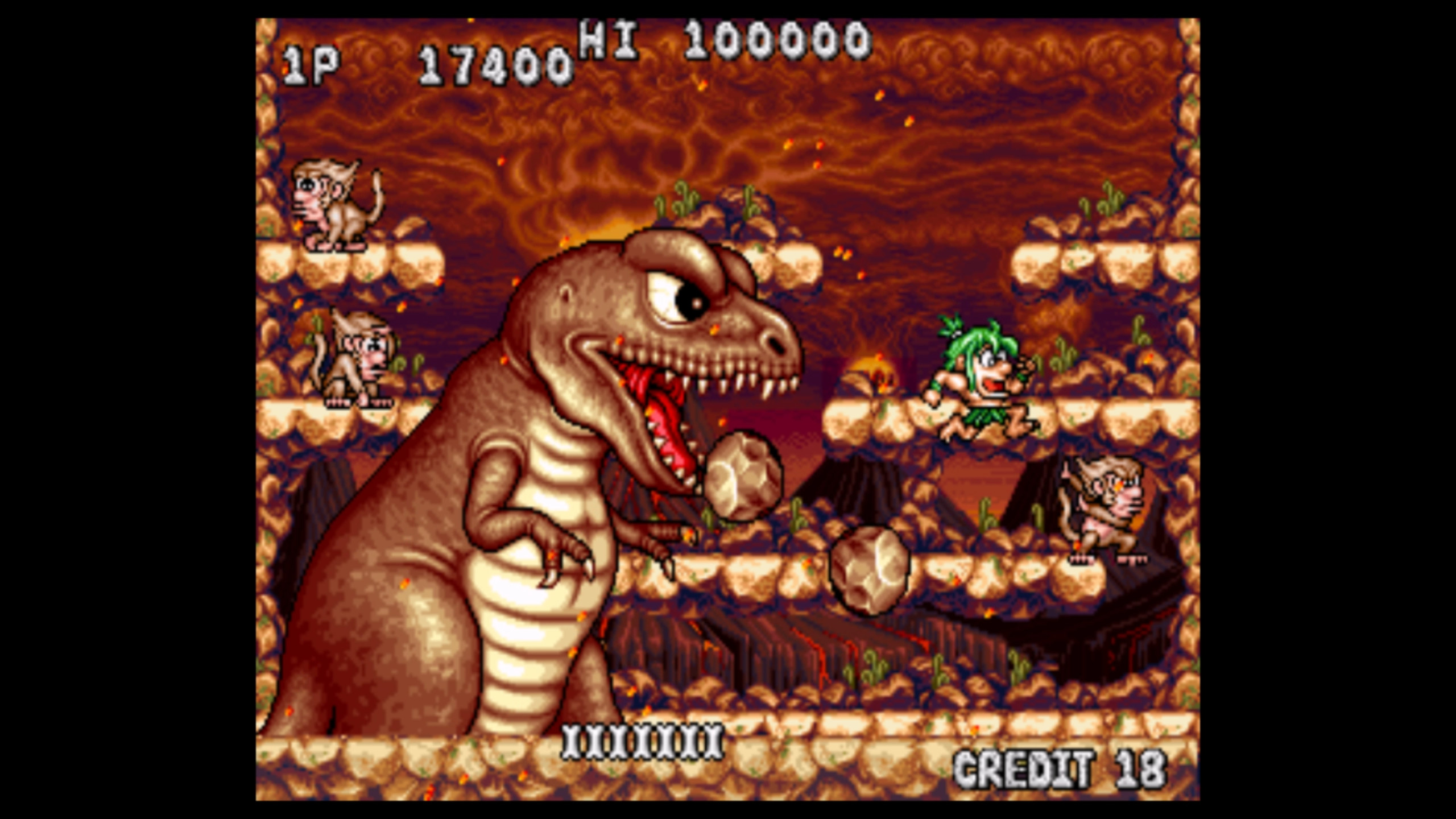 Retro Classix: Joe & Mac Returns screenshot 5