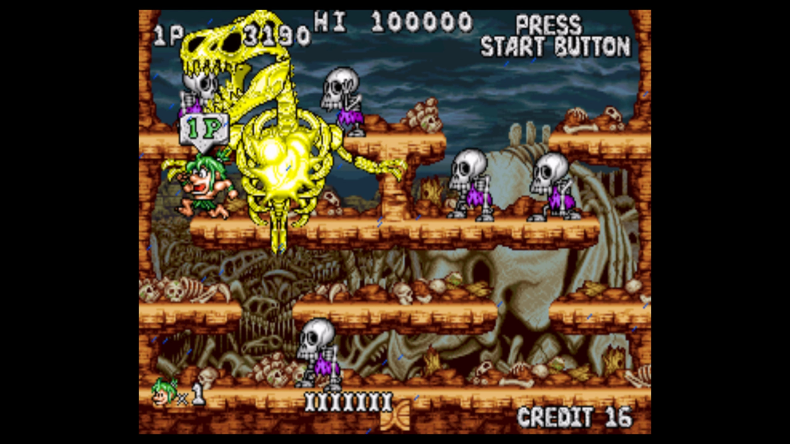 Retro Classix: Joe & Mac Returns screenshot 7