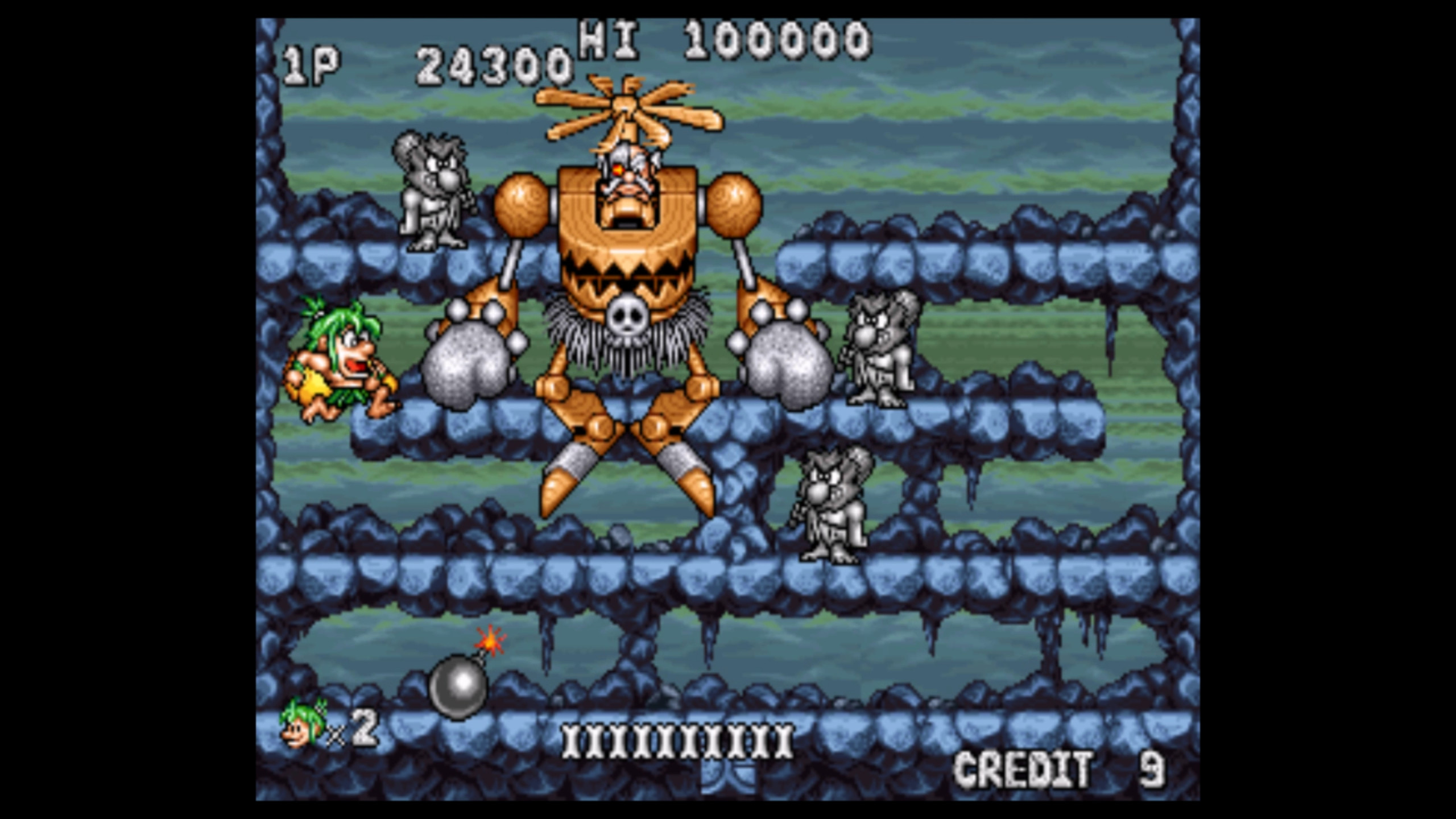 Retro Classix: Joe & Mac Returns screenshot 2