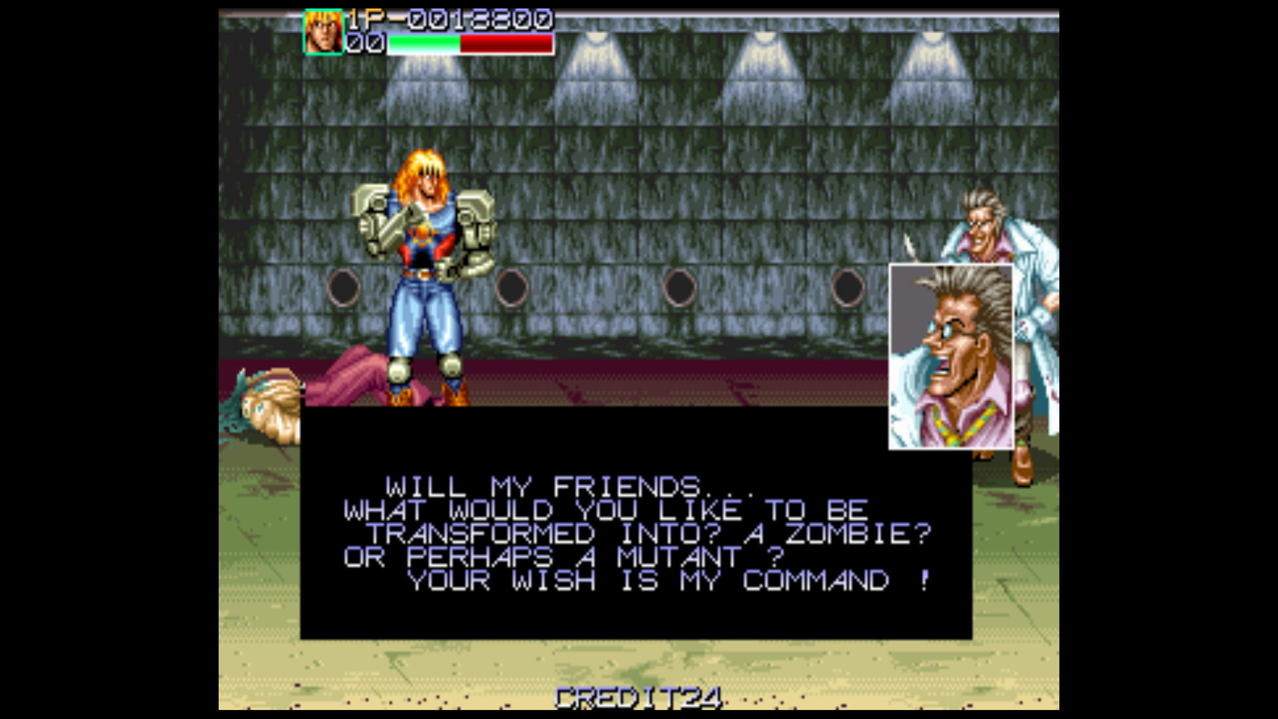 Retro Classix: Night Slashers screenshot 1