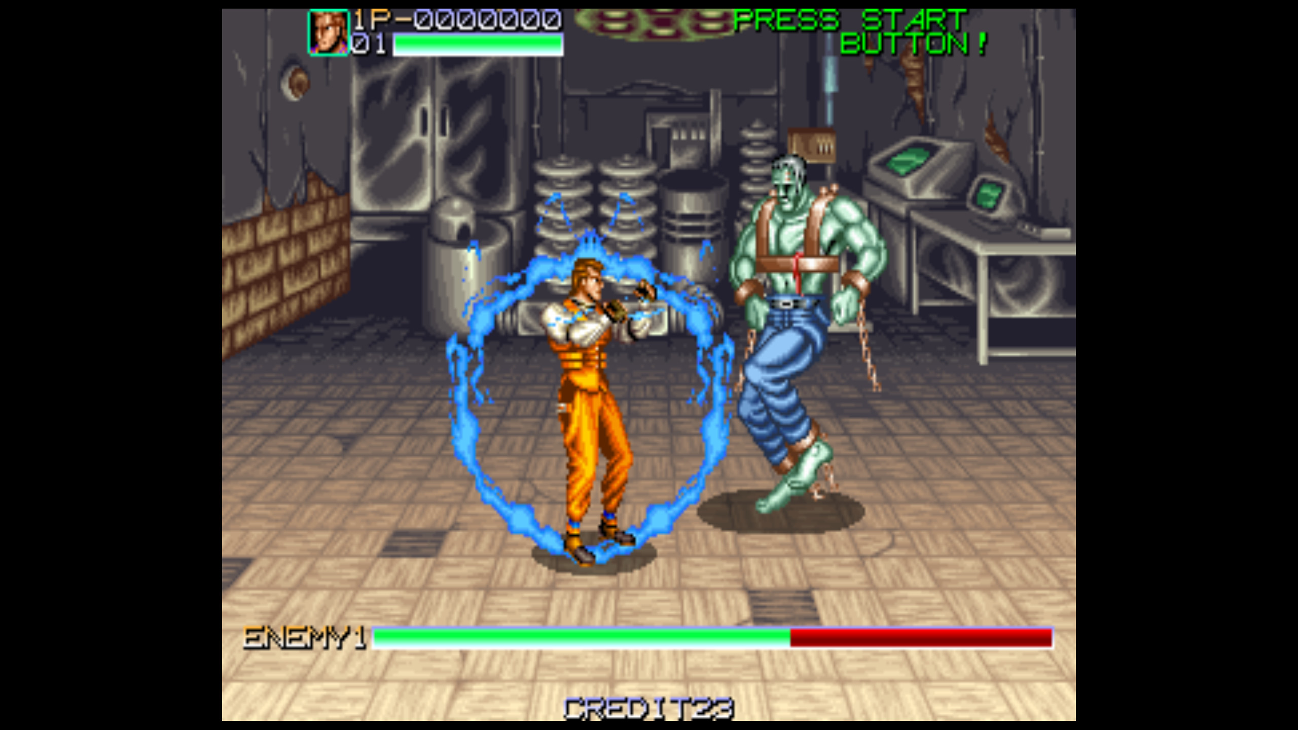 Retro Classix: Night Slashers screenshot 3