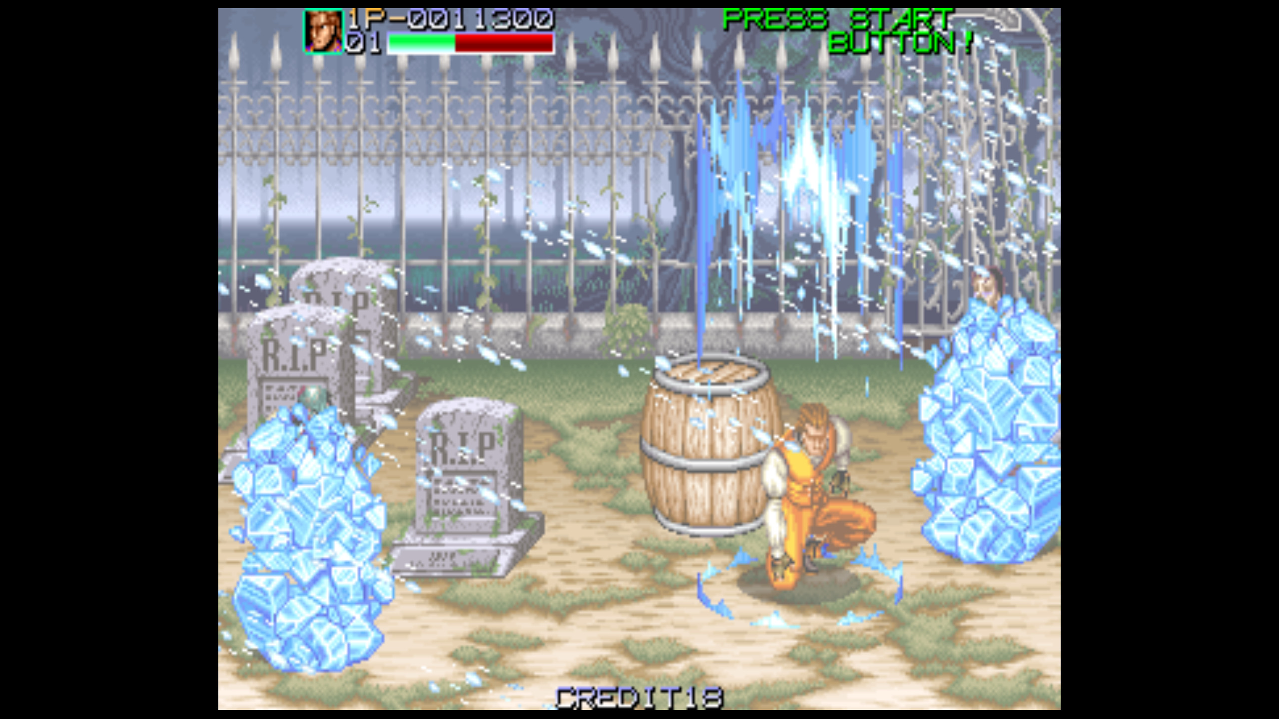 Retro Classix: Night Slashers screenshot 5