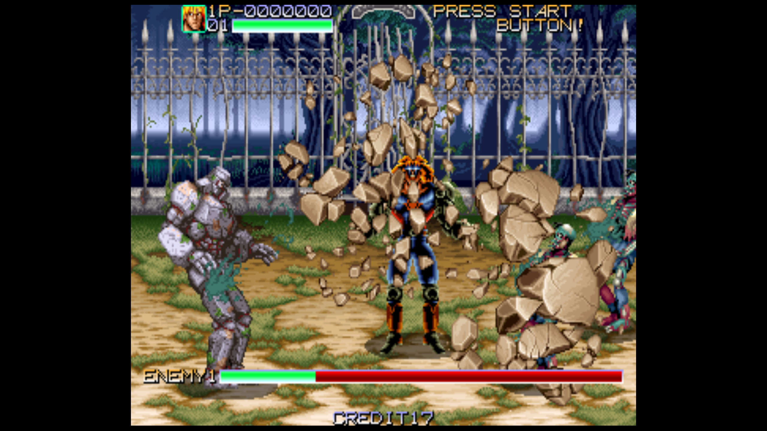 Retro Classix: Night Slashers screenshot 2