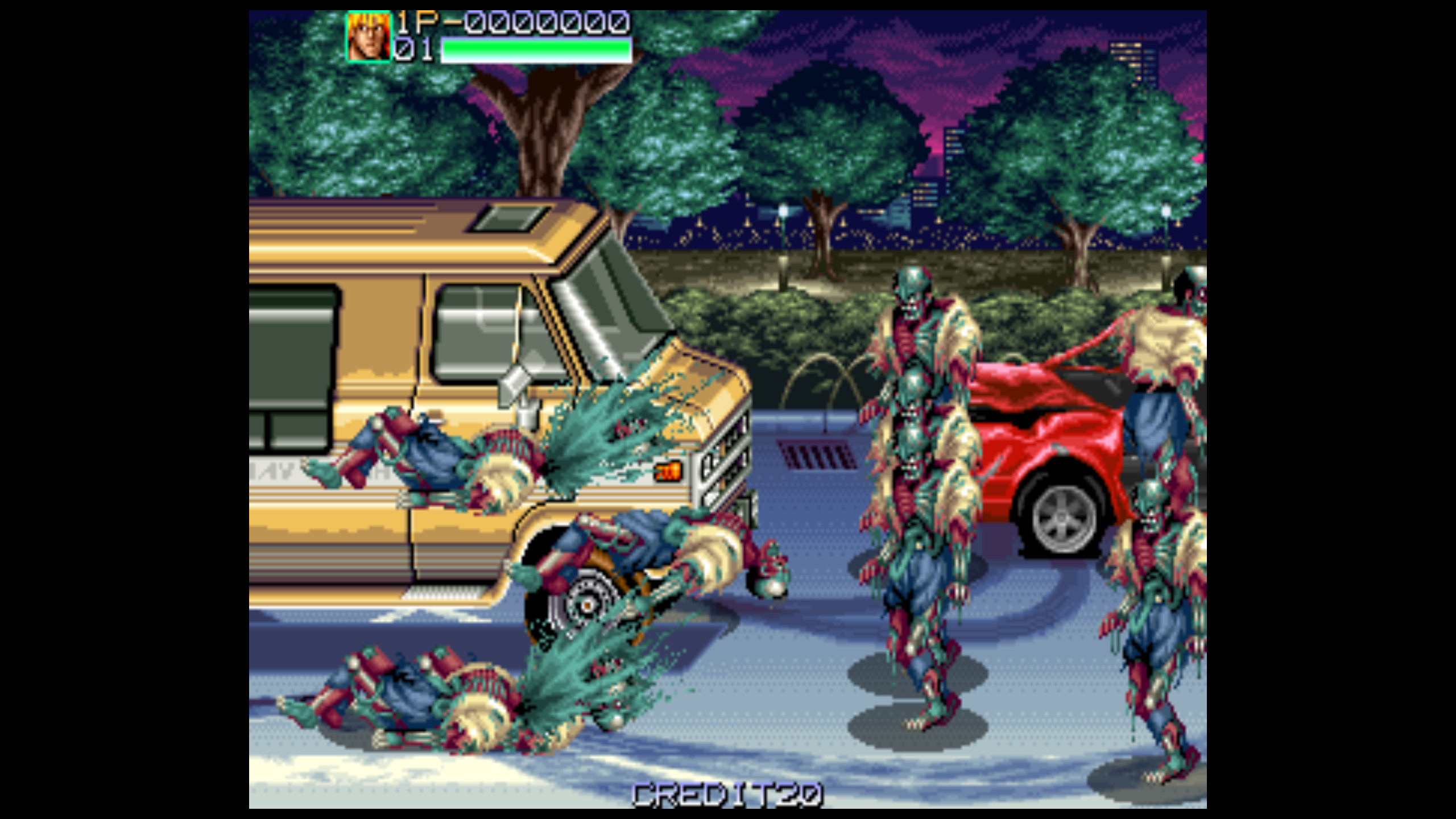 Retro Classix: Night Slashers screenshot 7