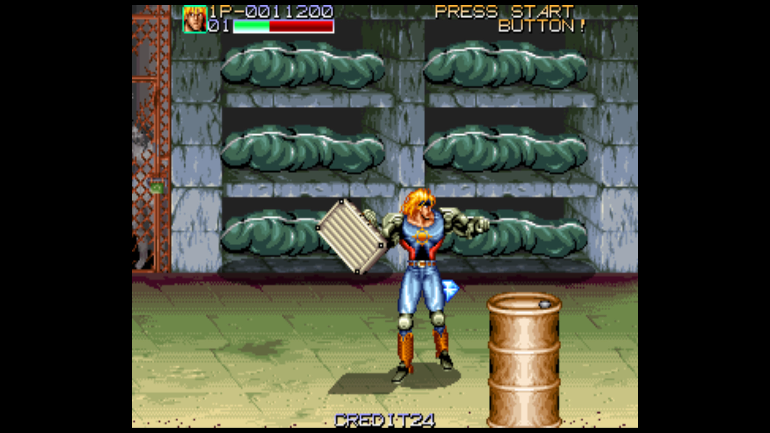 Retro Classix: Night Slashers screenshot 6