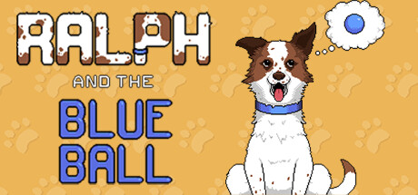 Ralph and the Blue Ball: Titelbild