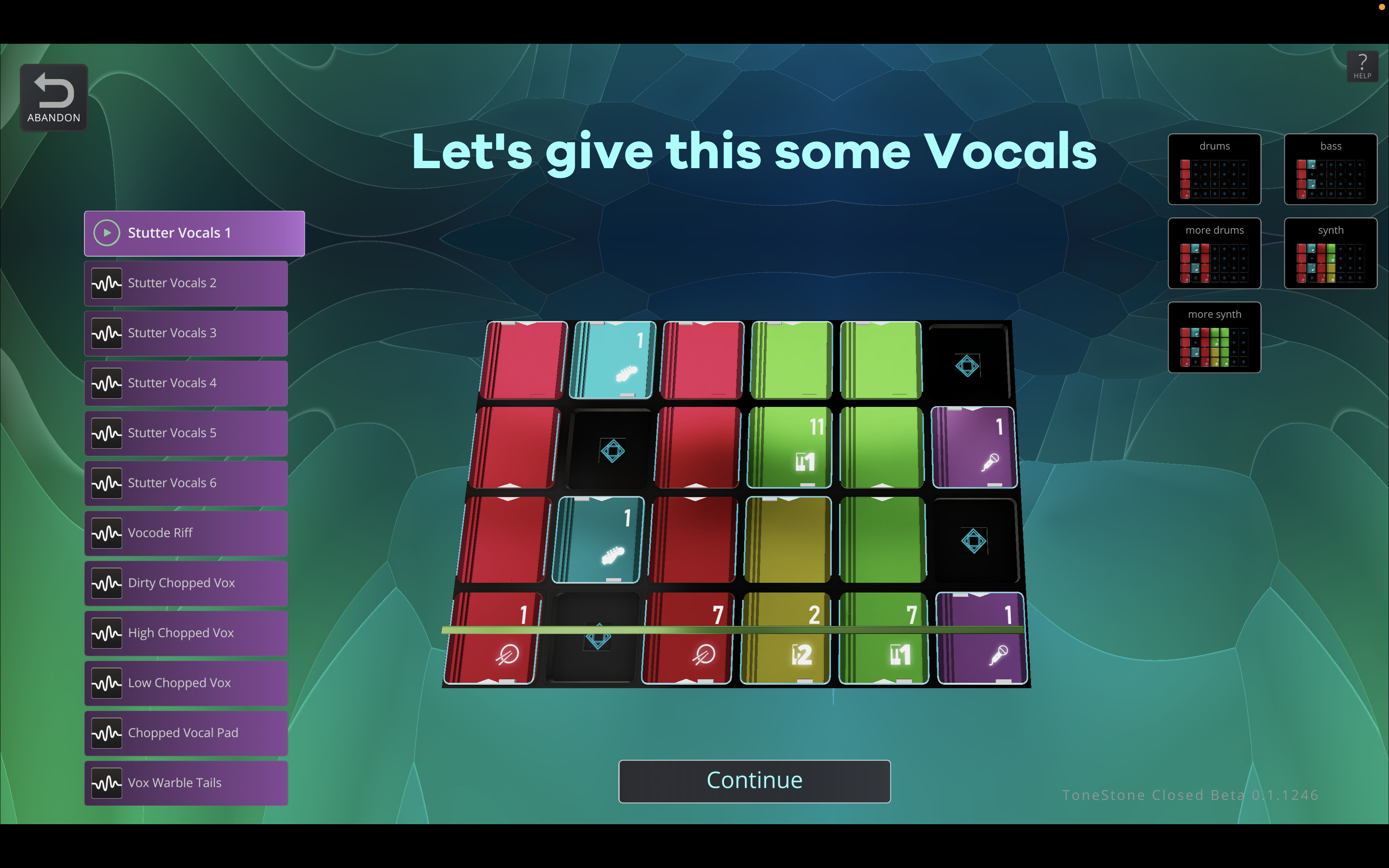 ToneStone screenshot 4