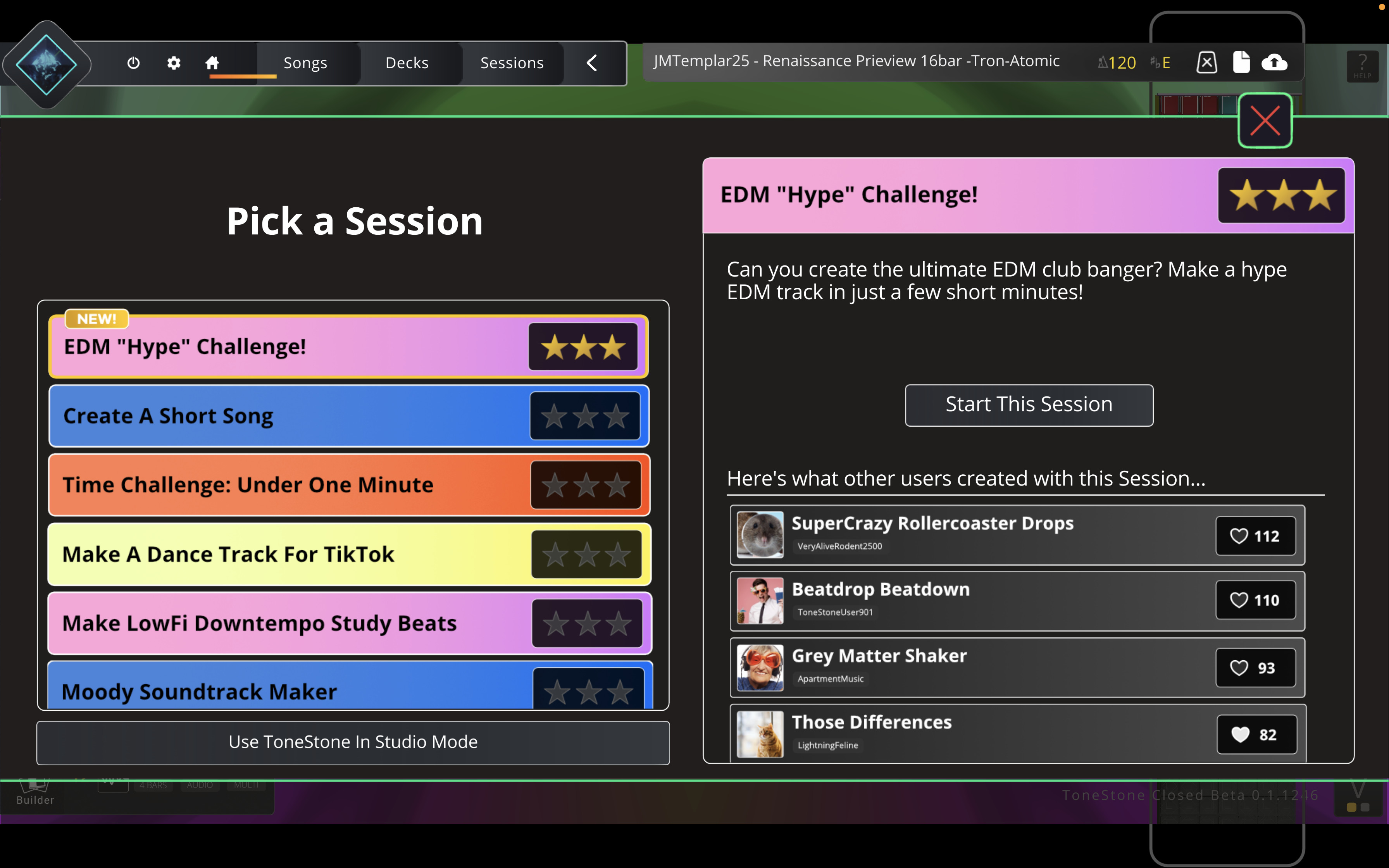 ToneStone screenshot 5