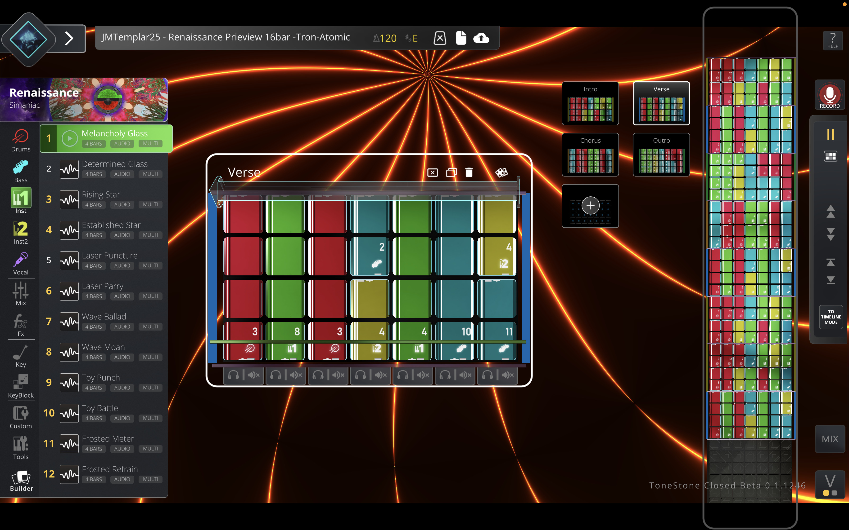 ToneStone screenshot 2