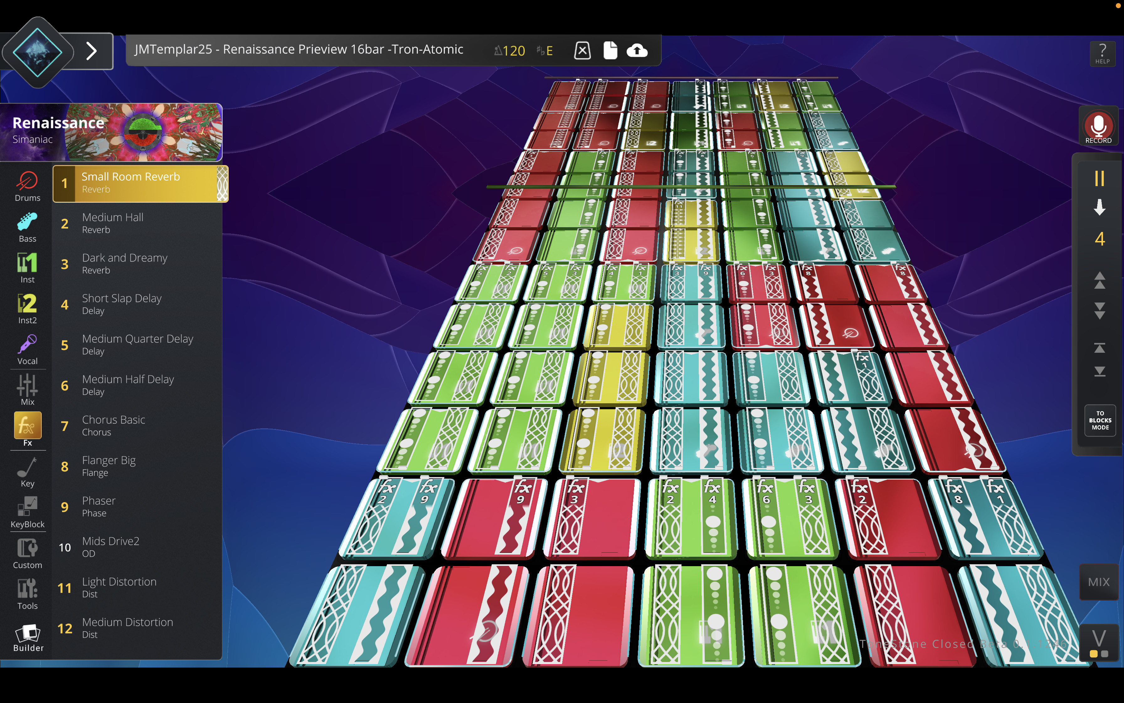 ToneStone screenshot 1