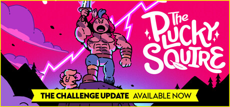 Steamで35% OFF：The Plucky Squire ～ジョットと不思議な