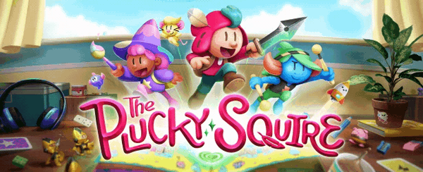 The Plucky Squire