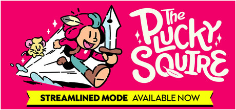 The Plucky Squire Cover Image