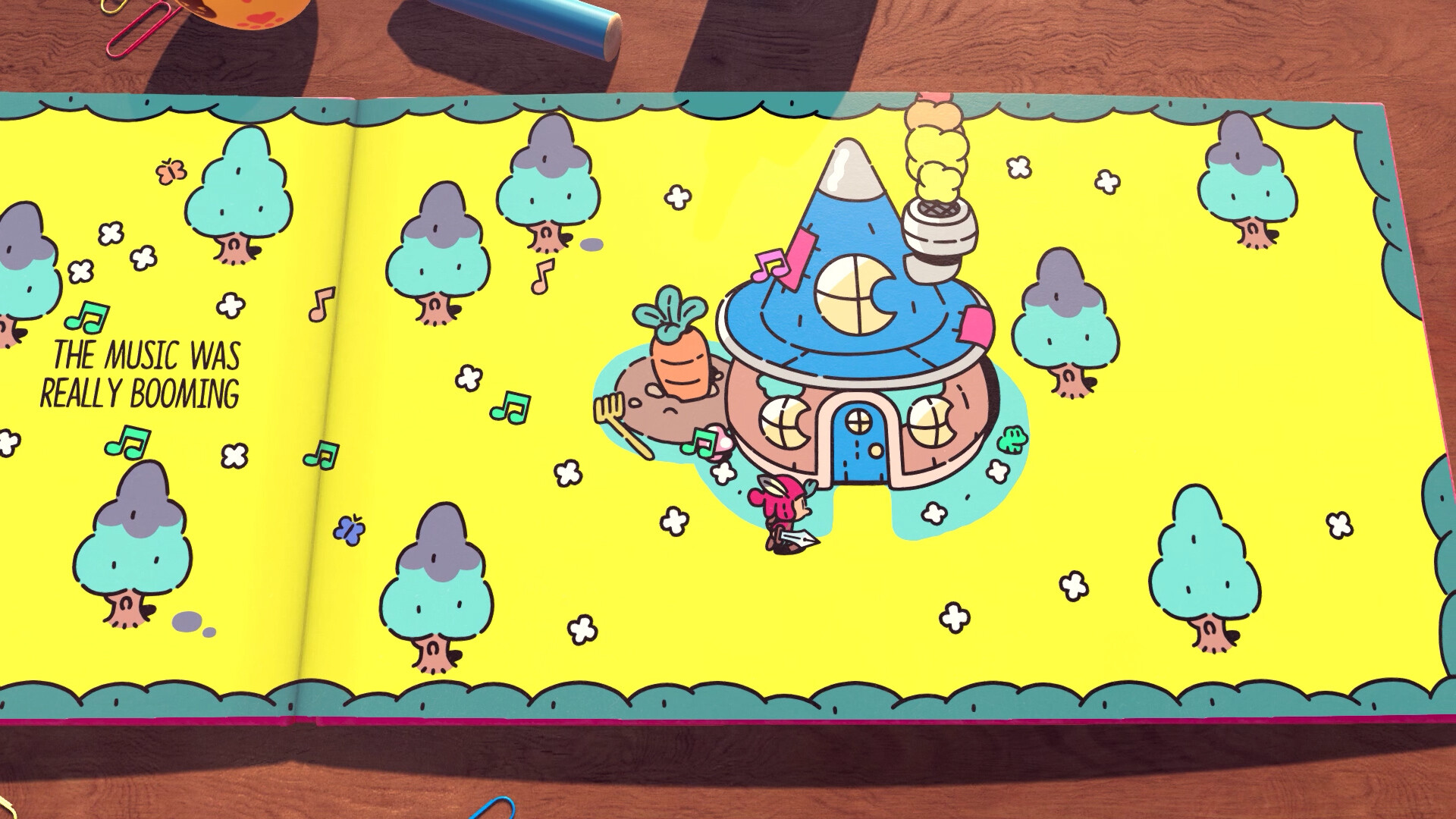 The Plucky Squire screenshot 1