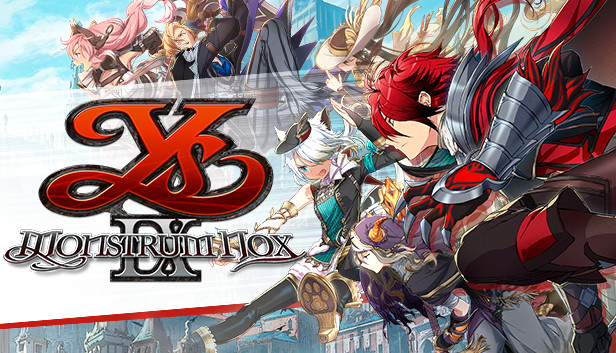 Steam：イースIX -Monstrum NOX- ザ・モンストルム・ショーセット