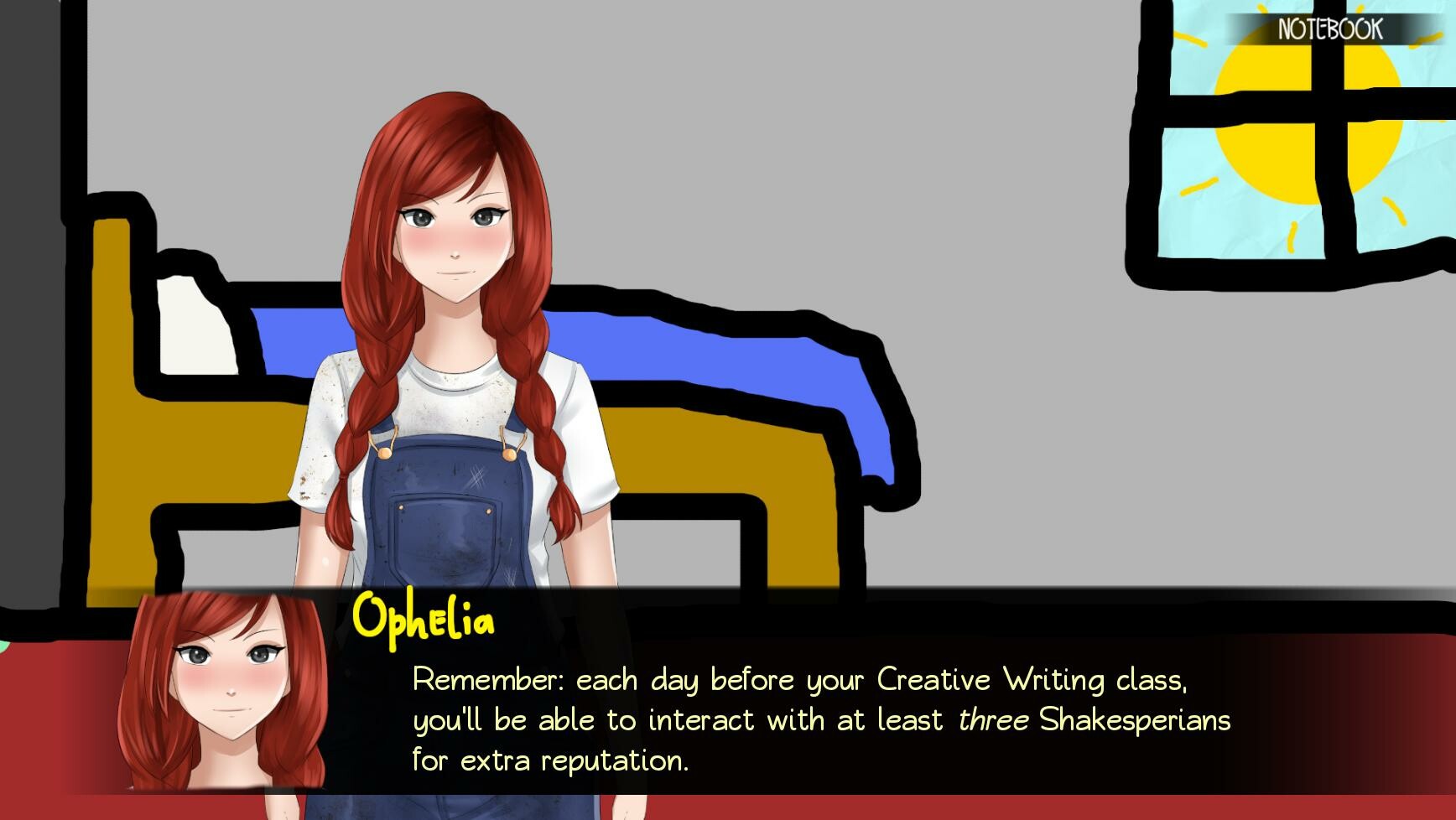 SHAKESPEARE? More like THIRSTspeare, amirite? screenshot 6
