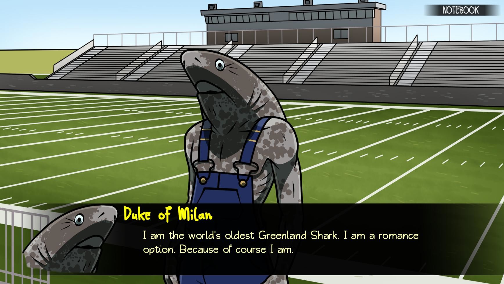 SHAKESPEARE? More like THIRSTspeare, amirite? screenshot 1