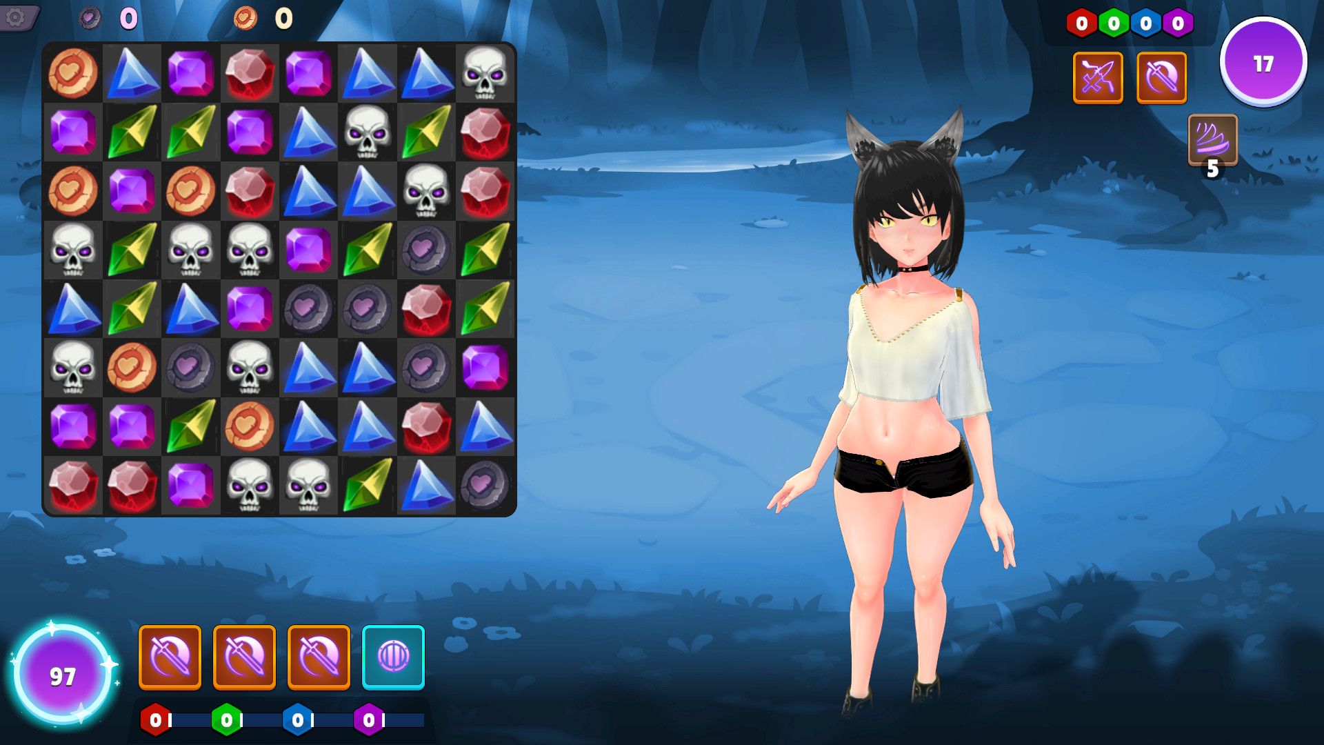 Superpantsu Harematchii screenshot 1