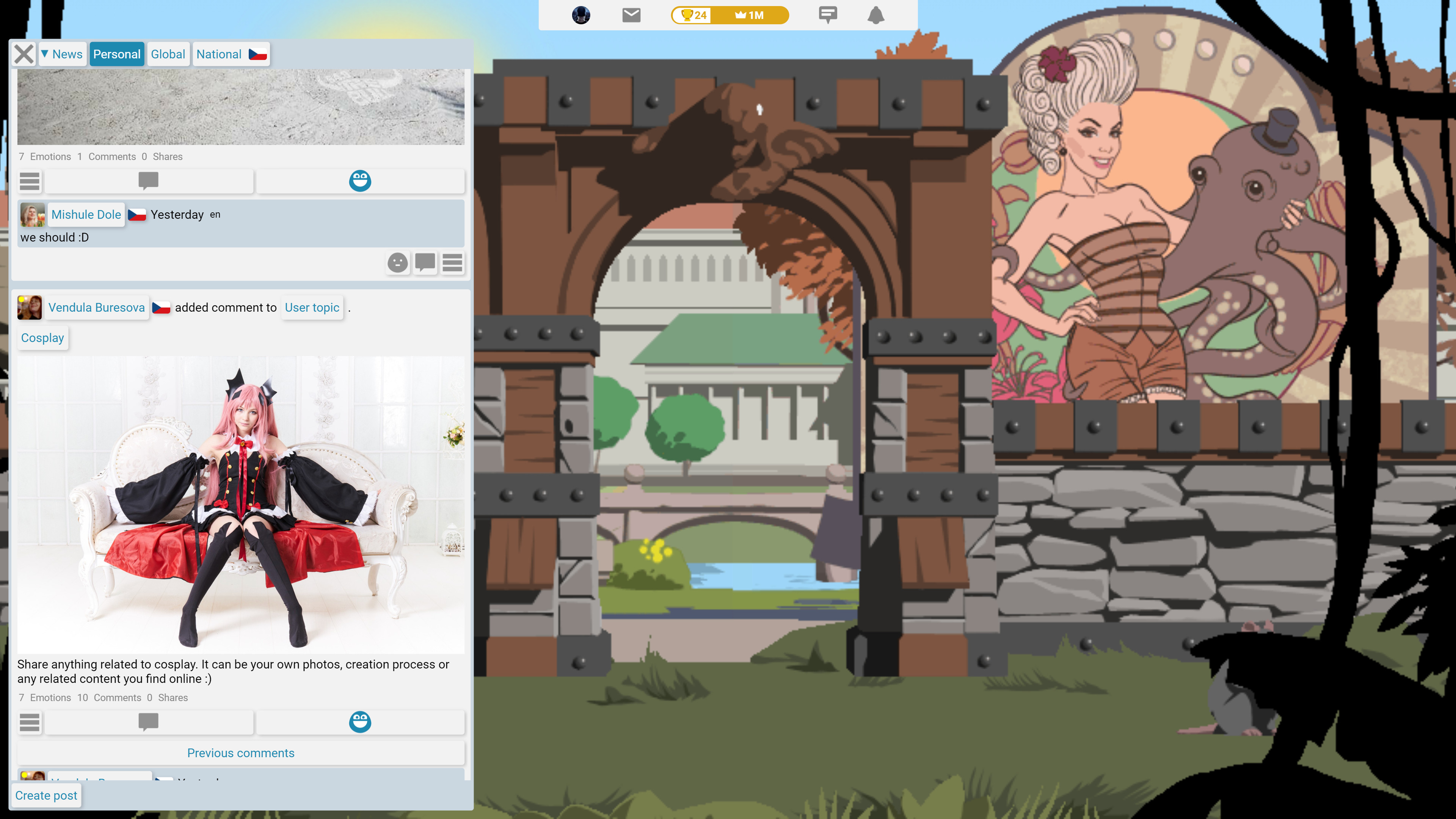 Mageo screenshot 1