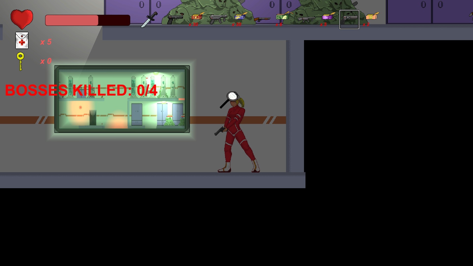 Project E.V.A. Remake screenshot 9
