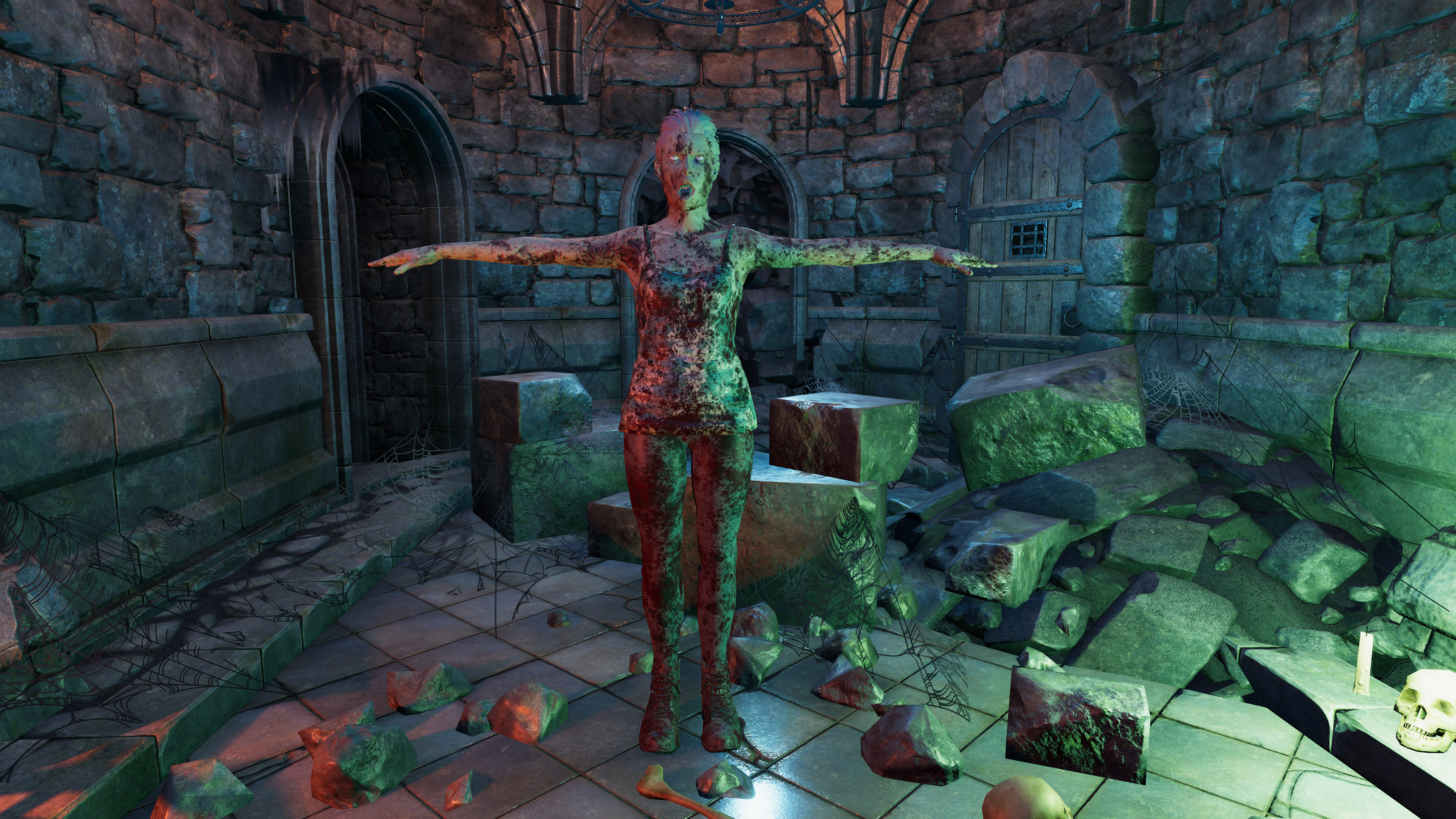 Zombies for Clip maker screenshot 22