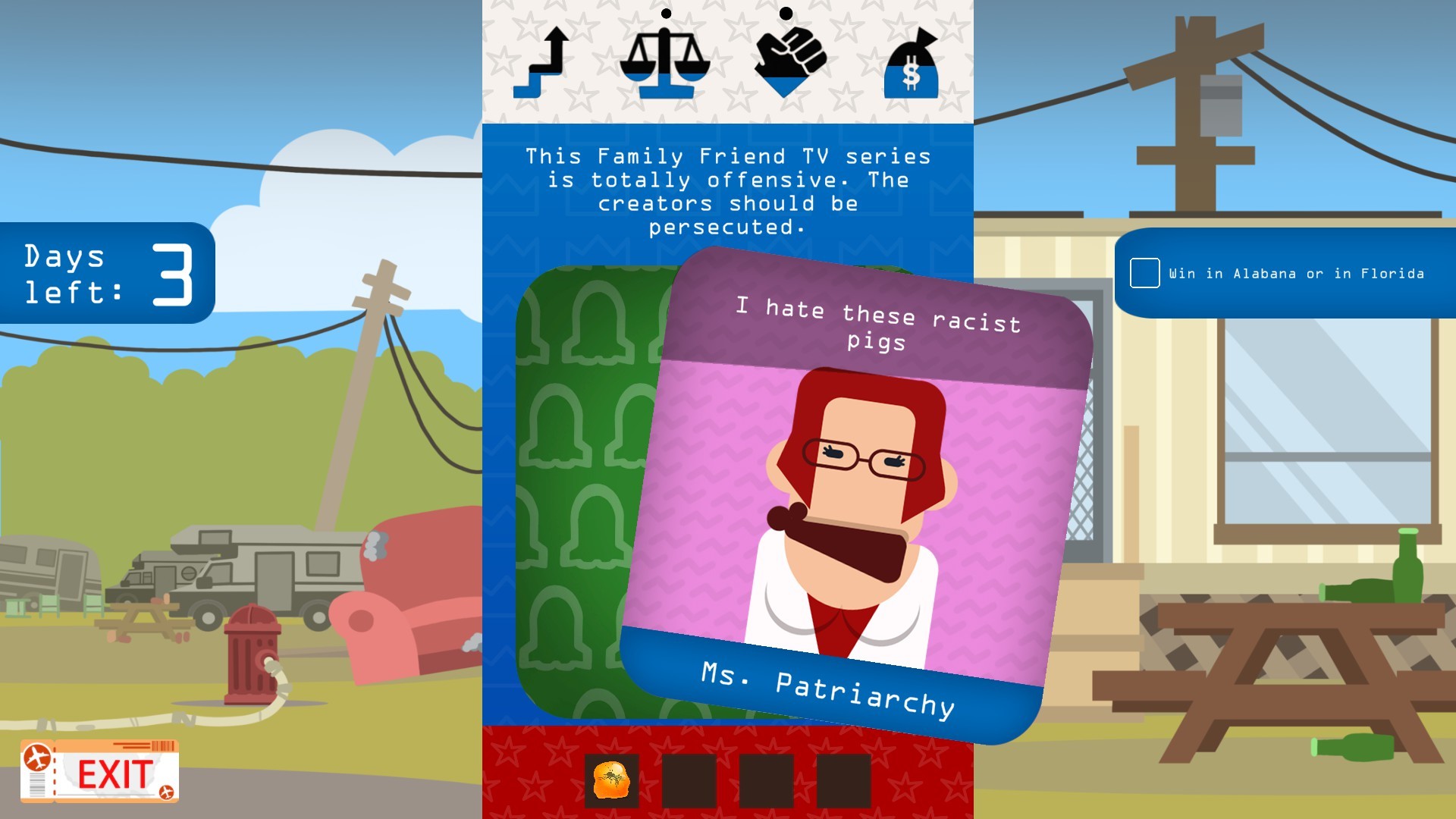Rules: Politically Incorrect screenshot 7