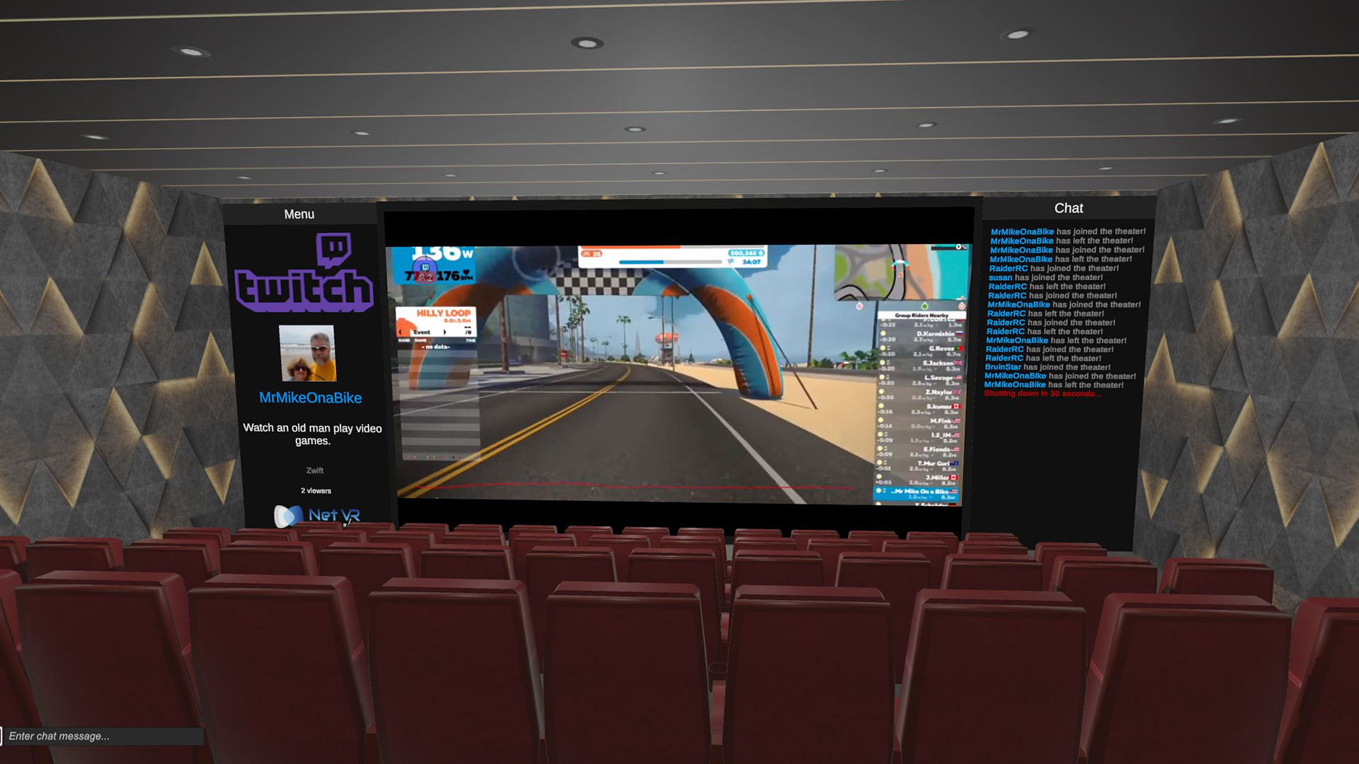Net VR Theater screenshot 2