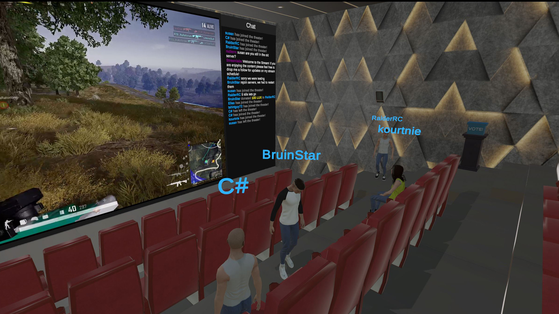 Net VR Theater screenshot 3