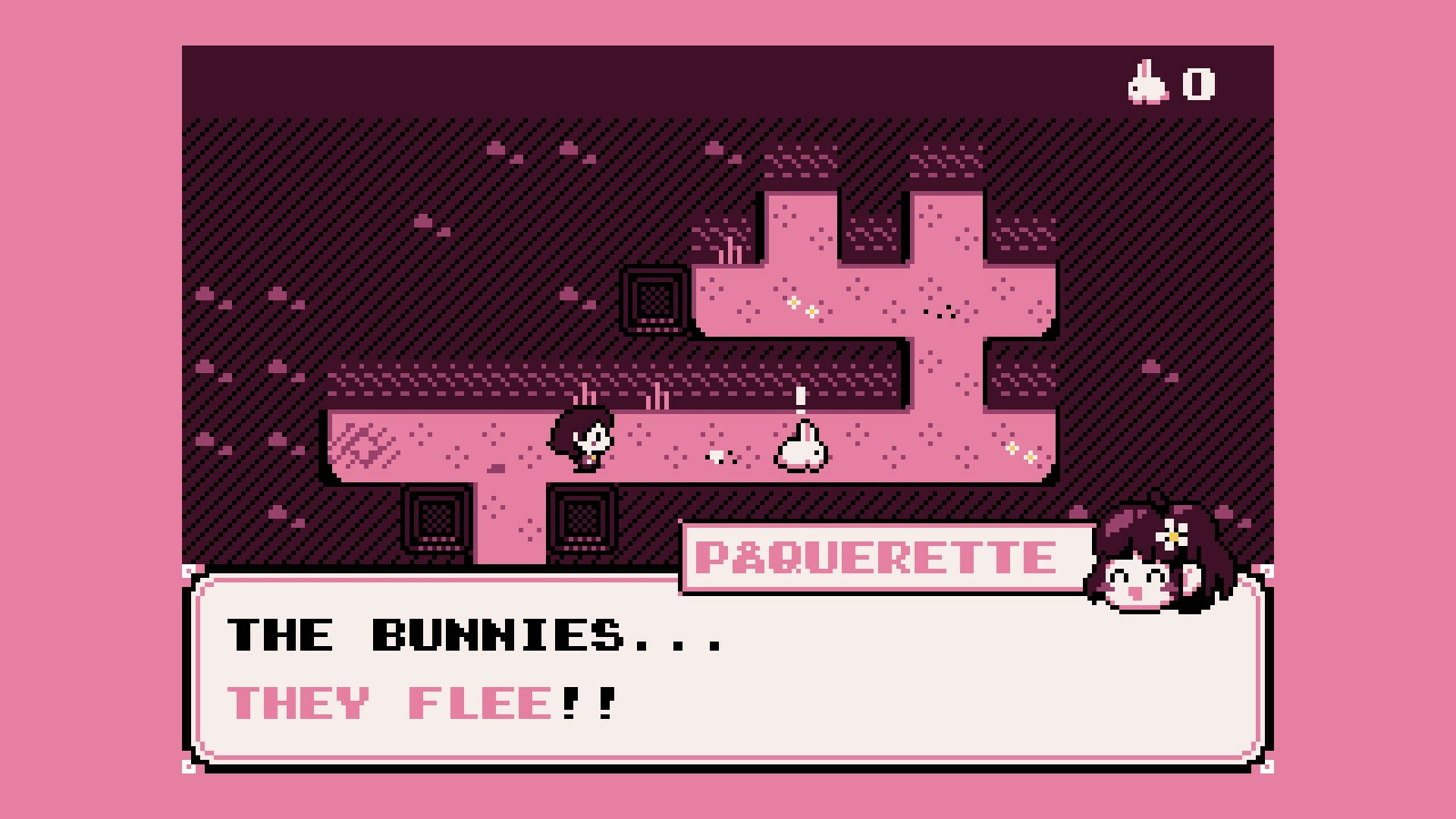 Pâquerette Down the Bunburrows screenshot 1