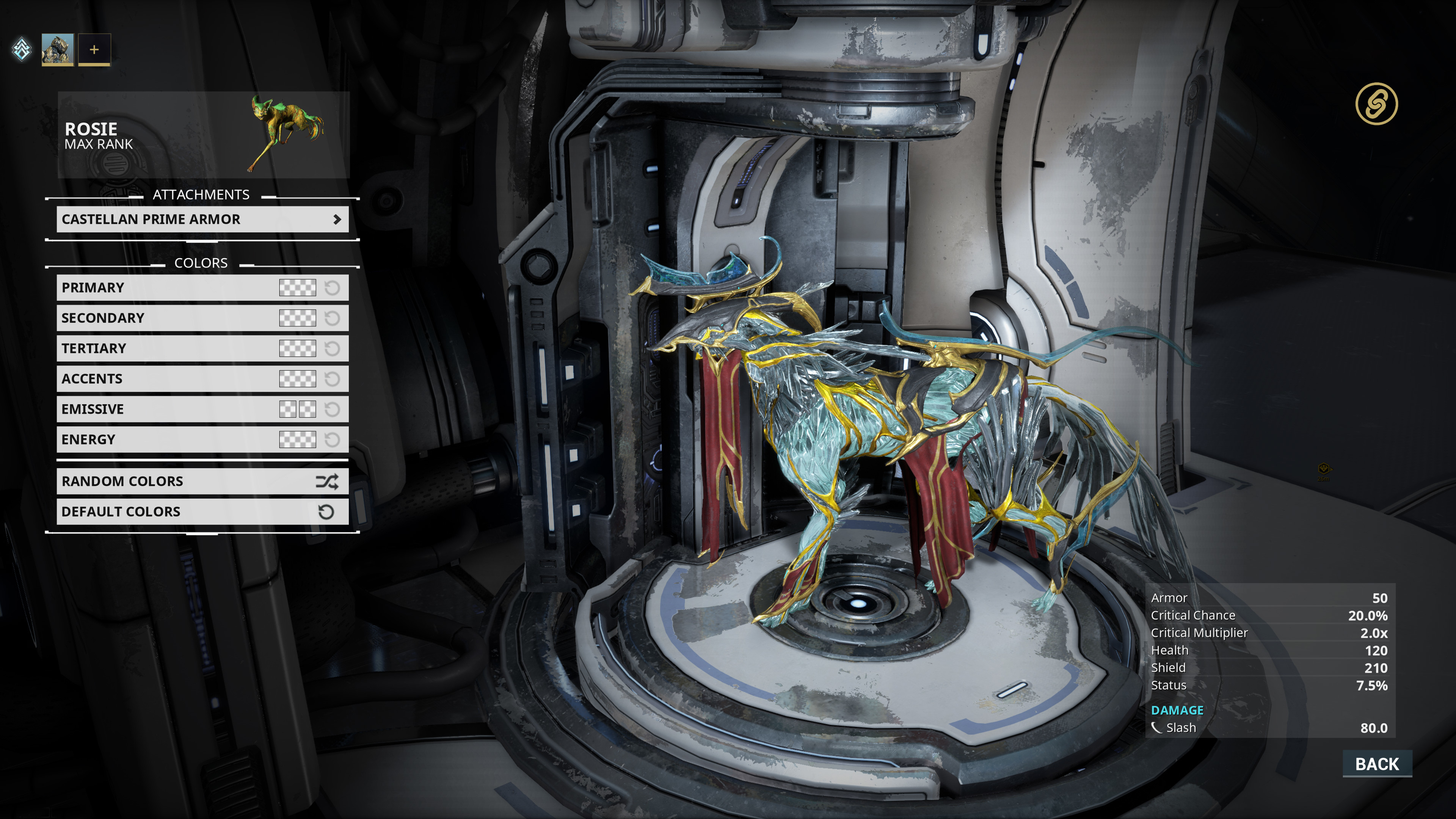 Gara Prime: Accessories screenshot 3