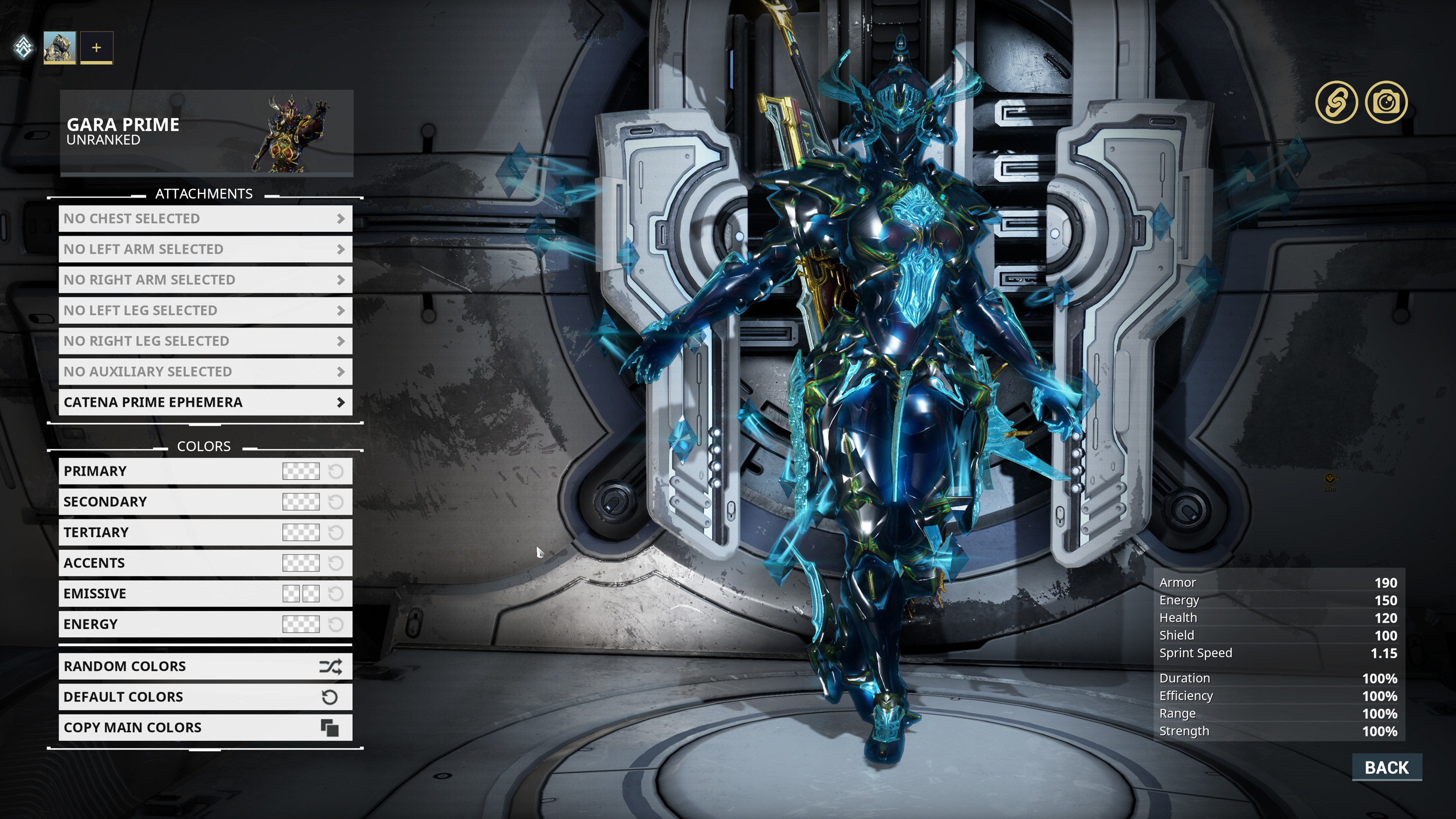 Gara Prime: Accessories screenshot 2