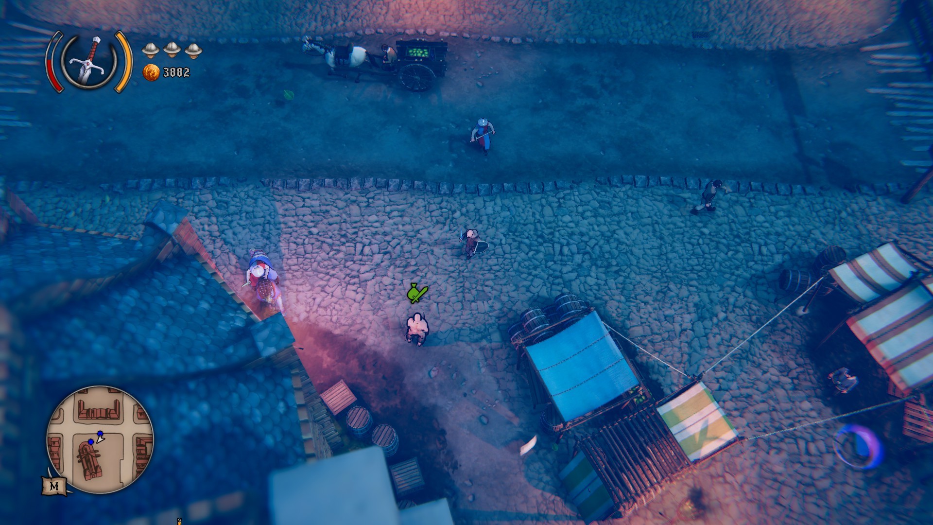 Rustler - Murder Madness screenshot 11