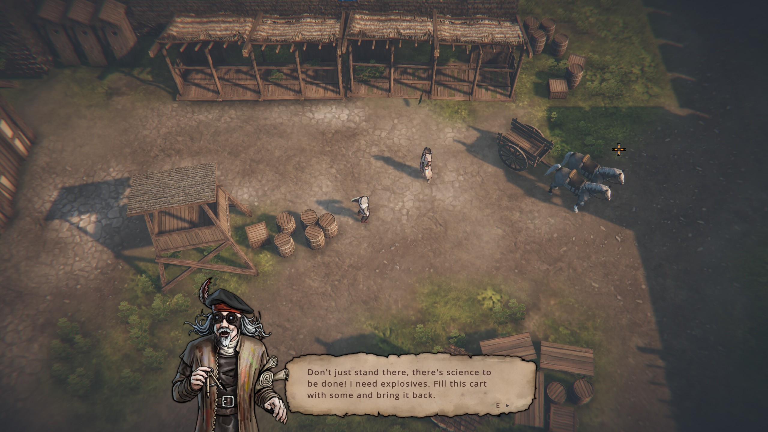 Rustler - Vinci screenshot 2