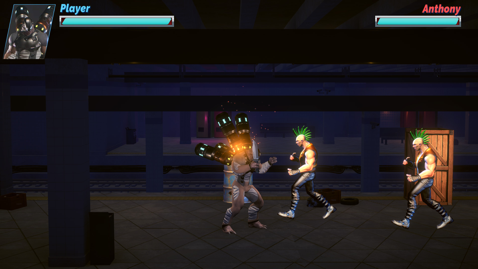 Street Striker screenshot 11