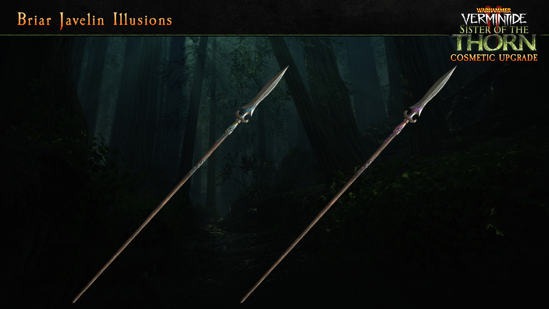 Warhammer: Vermintide 2 - Sister of the Thorn Cosmetic Upgrade screenshot 4