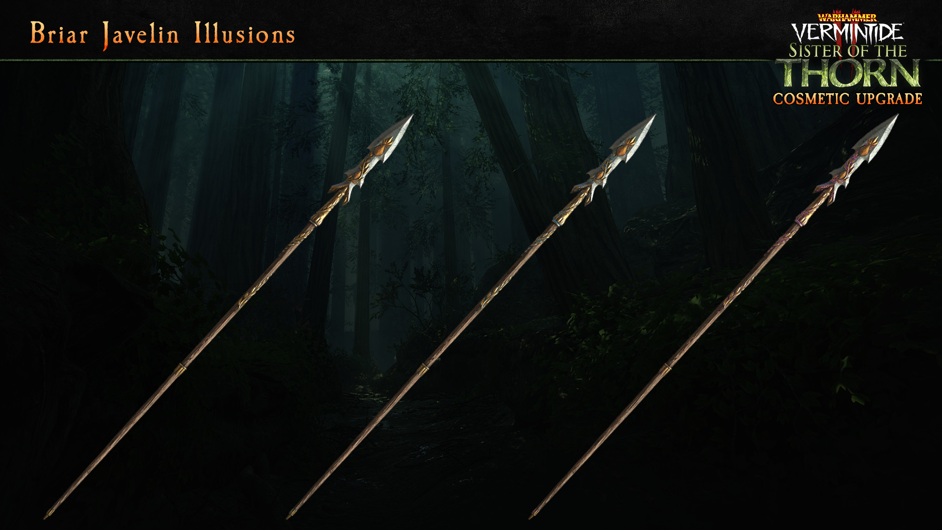 Warhammer: Vermintide 2 - Sister of the Thorn Cosmetic Upgrade screenshot 3