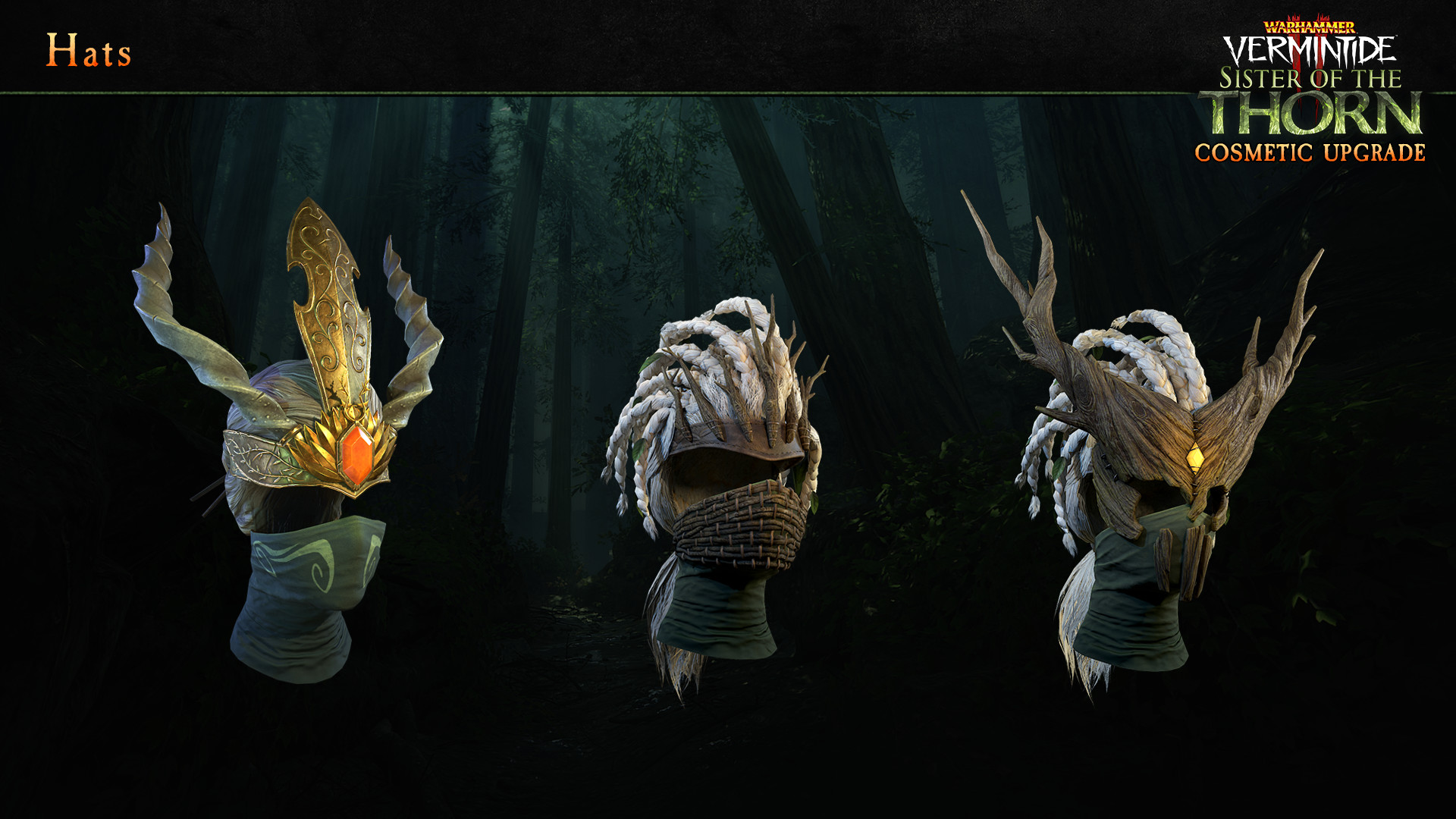 Warhammer: Vermintide 2 - Sister of the Thorn Cosmetic Upgrade screenshot 1