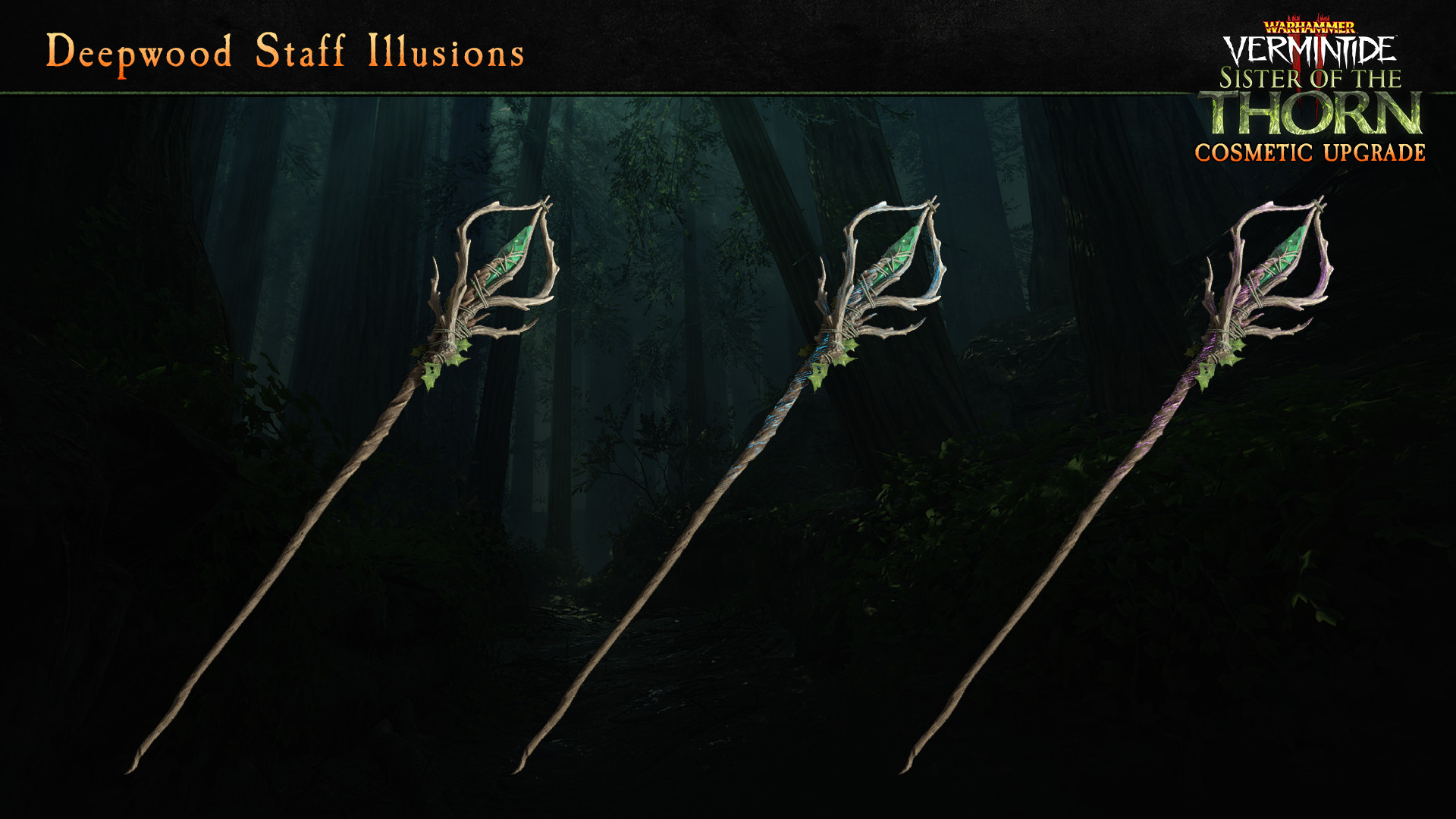 Warhammer: Vermintide 2 - Sister of the Thorn Cosmetic Upgrade screenshot 5